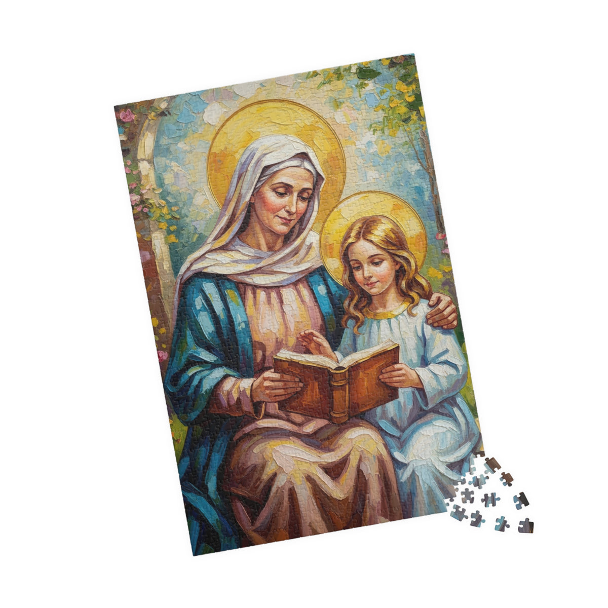 Saint Anne Jigsaw Puzzle (110–1014 pcs)