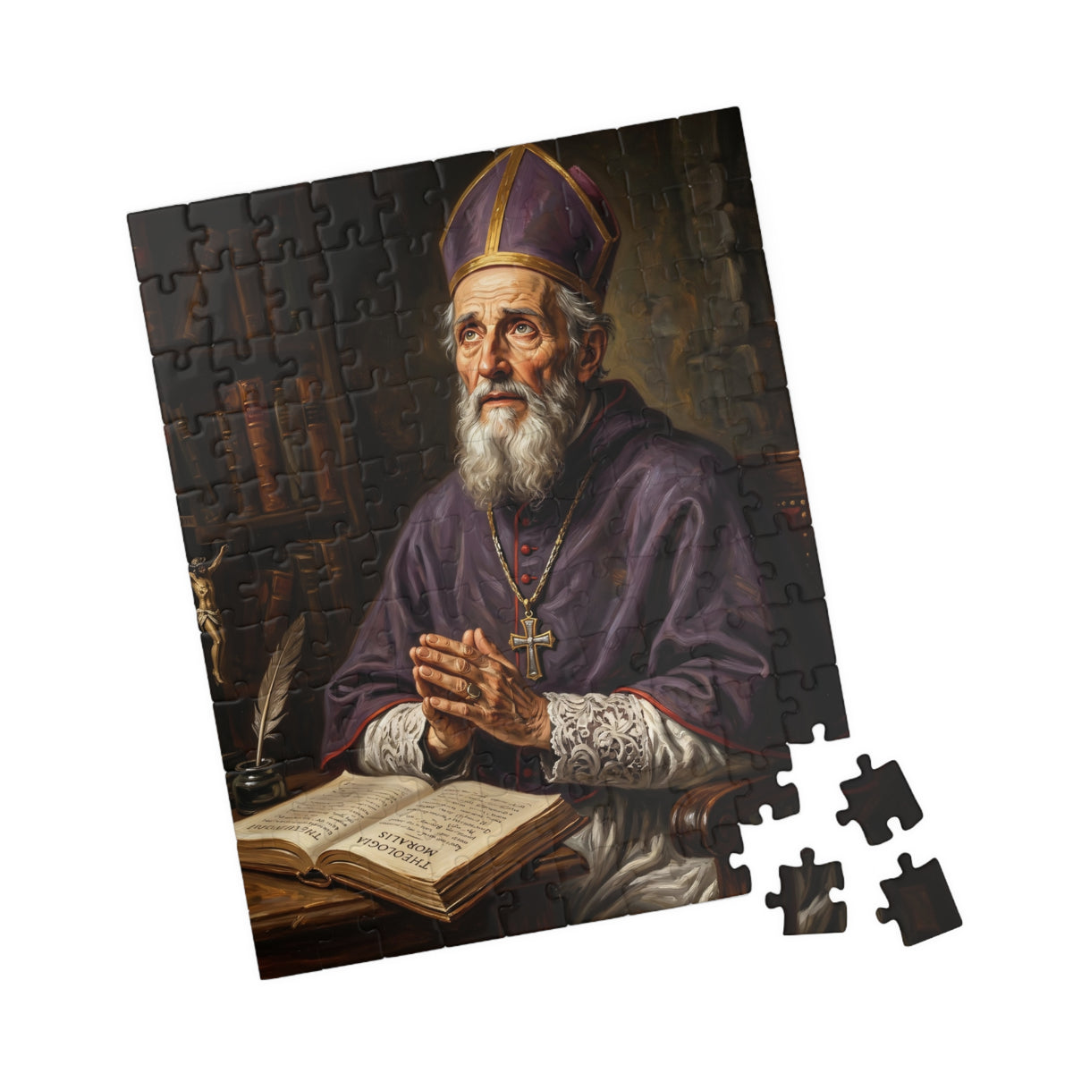 Saint Alphonsus Liguori Jigsaw Puzzle (110–1014 pcs)
