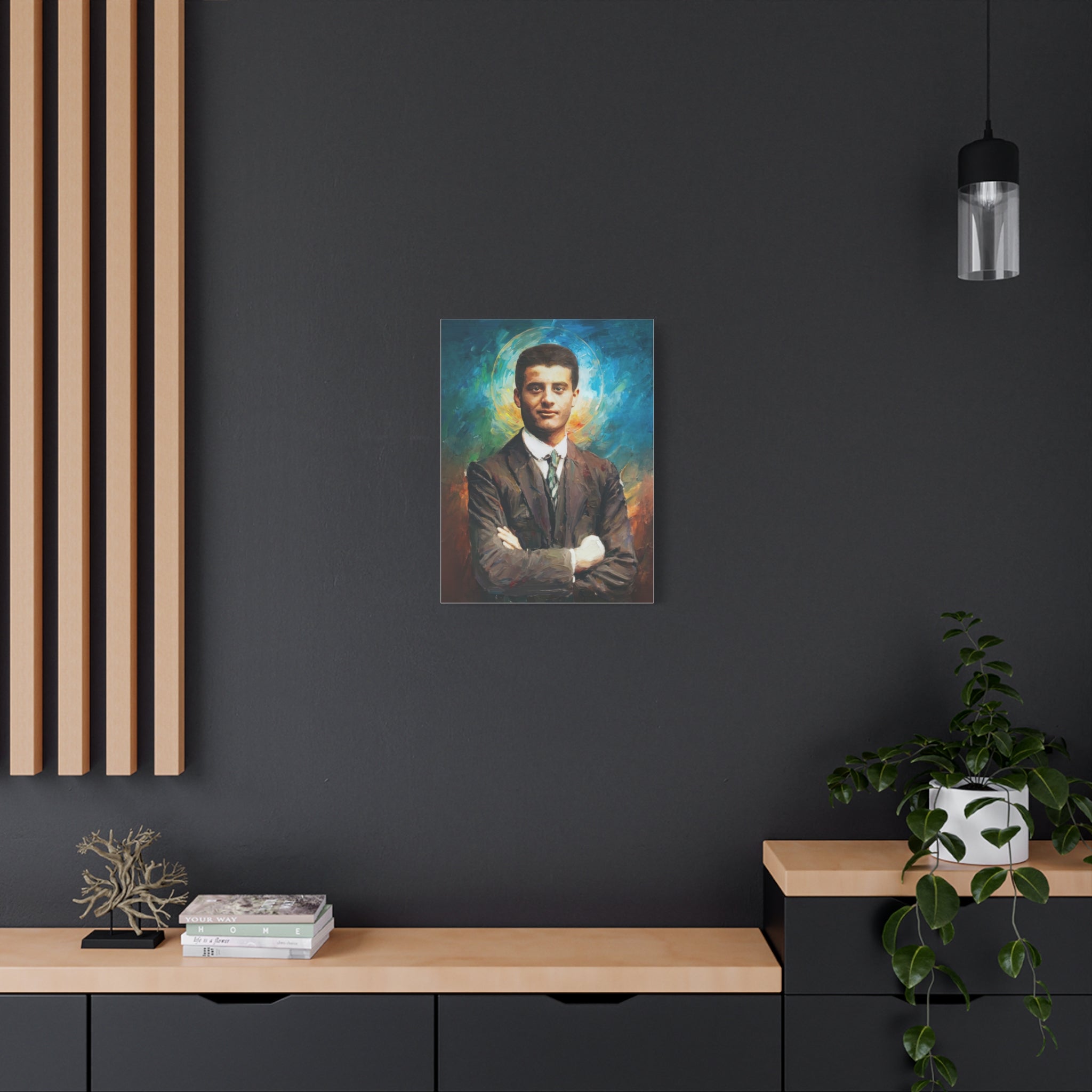 Blessed Pier Giorgio Frassati - Canvas Gallery Wraps