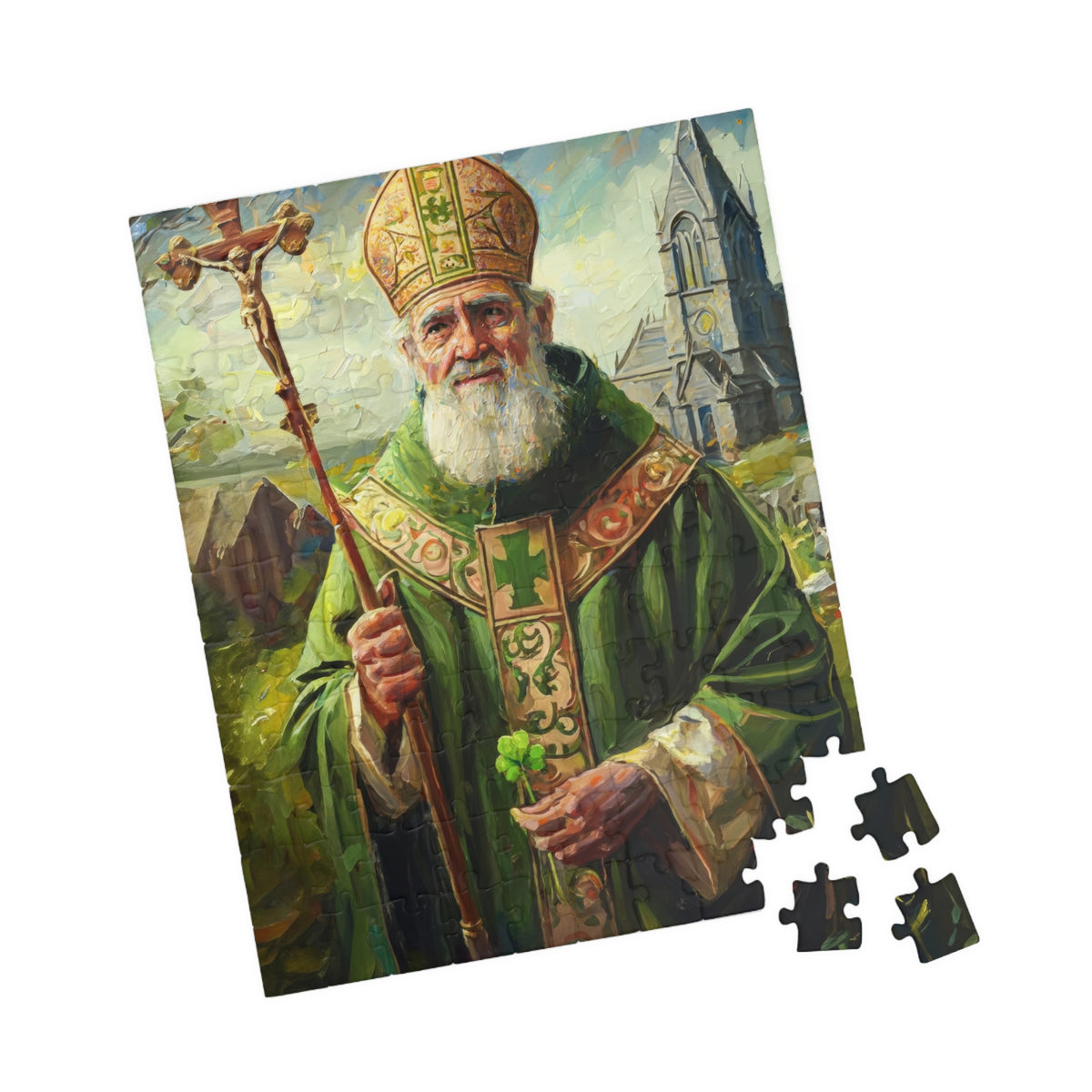 Saint Patrick Jigsaw Puzzle (110–1014 pcs)