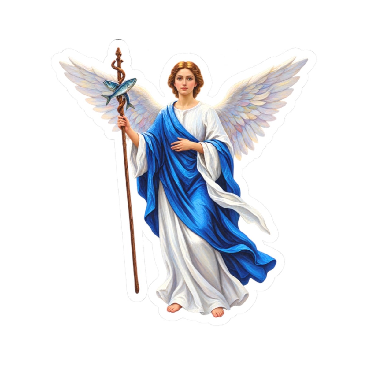 Saint Raphael Sticker