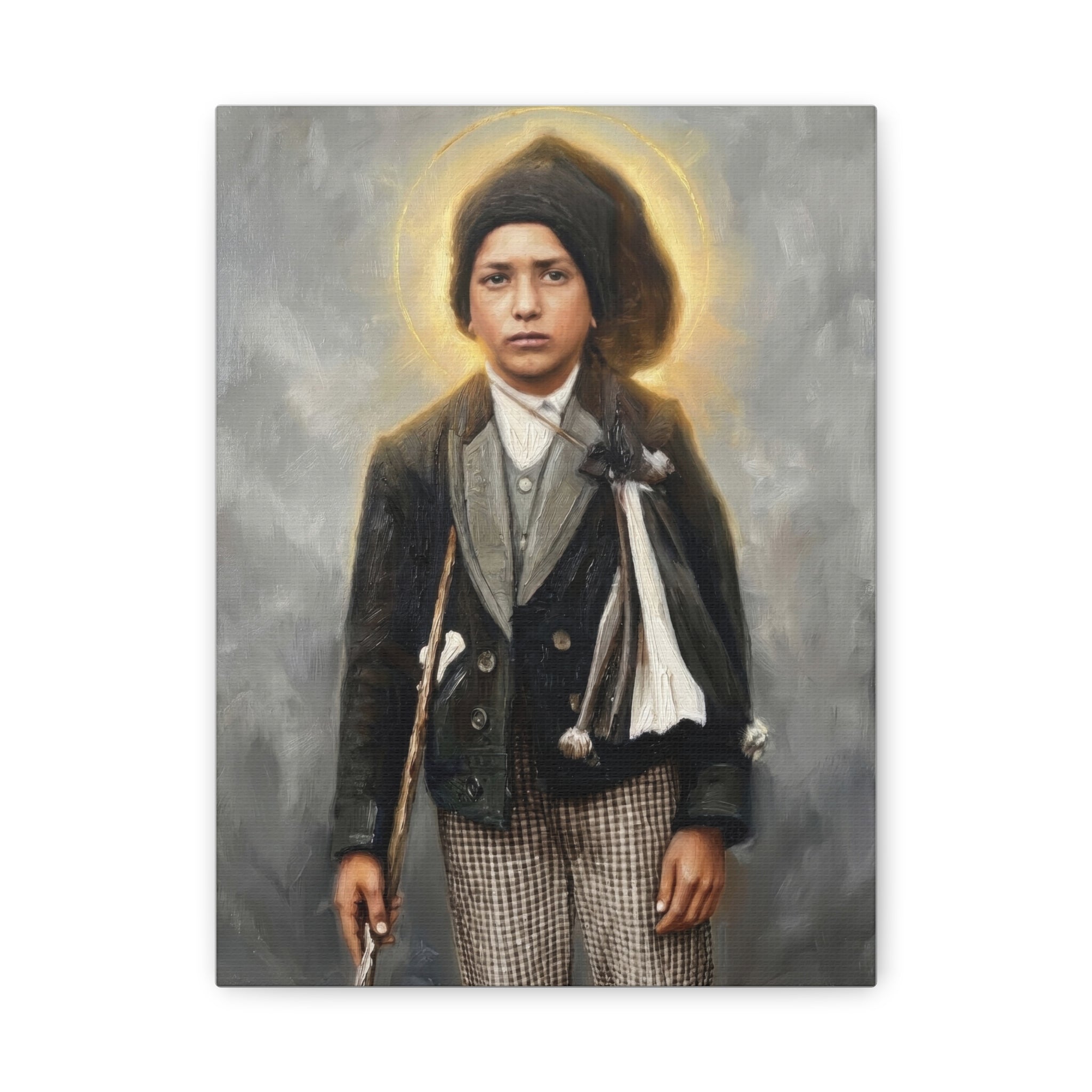 St. Francisco Fatima - Canvas Gallery Wraps
