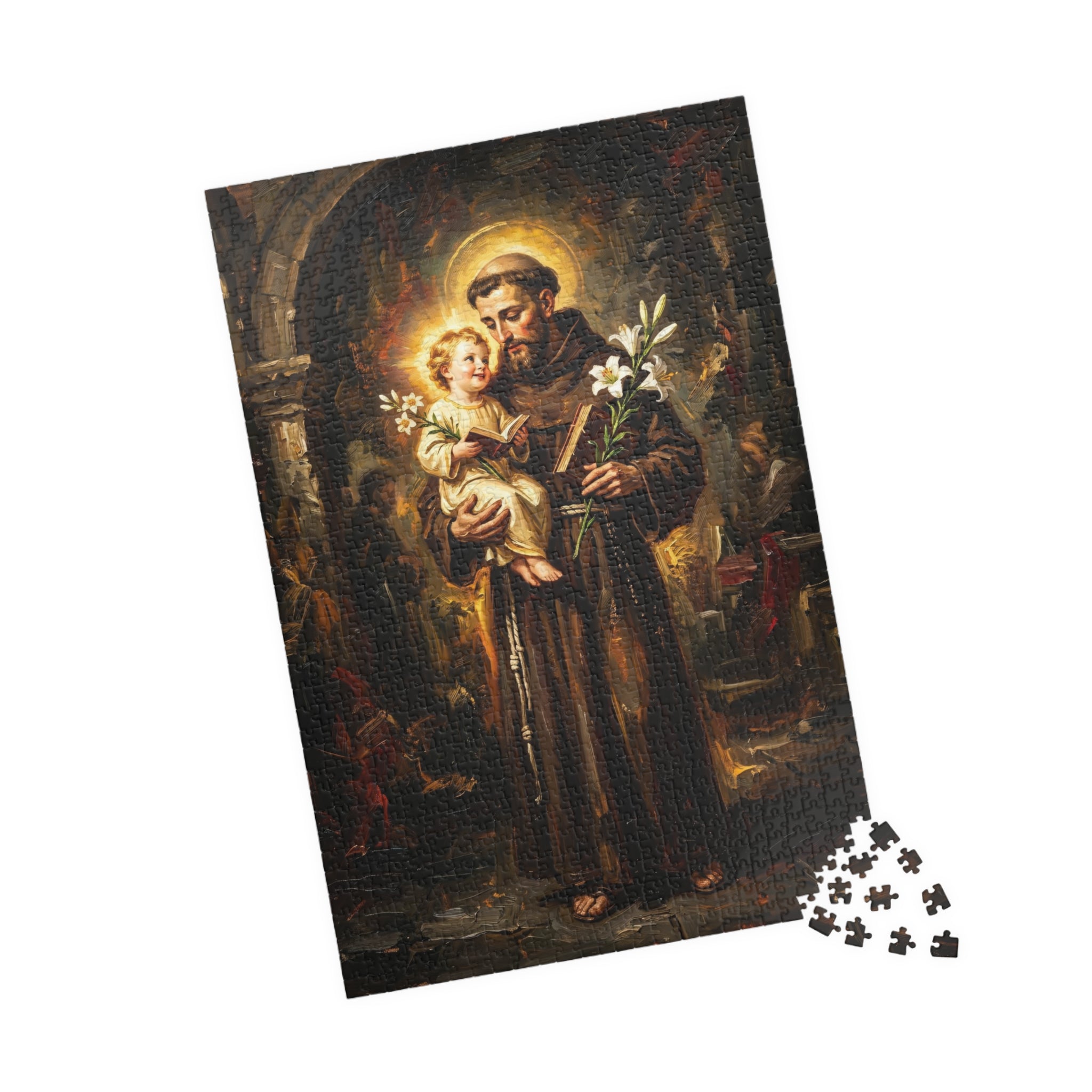 Saint Anthony Of Padua Jigsaw Puzzle (110–1014 pcs)