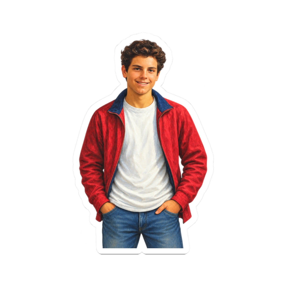 Saint Carlo Acutis Sticker