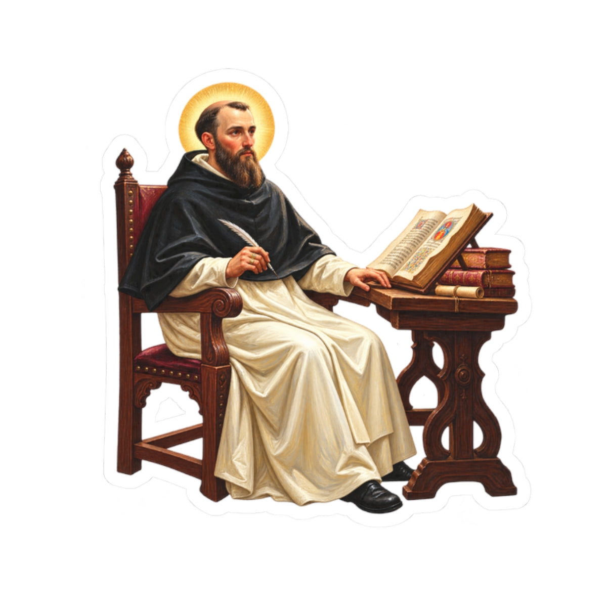 Saint Thomas Aquinas Sticker