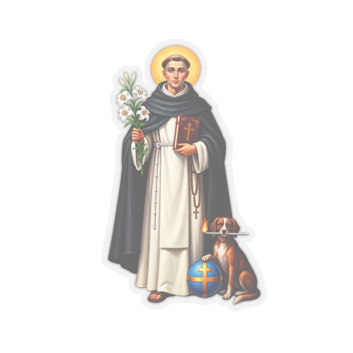 Saint Dominic Sticker