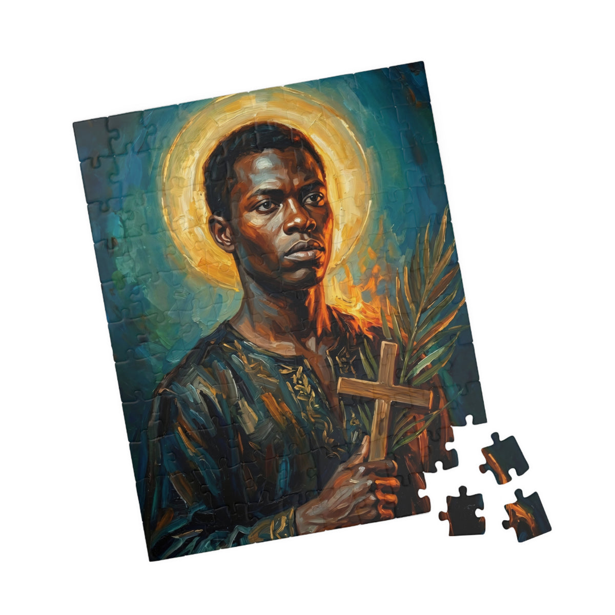 Saint Charles Lwanga Jigsaw Puzzle (110–1014 pcs)