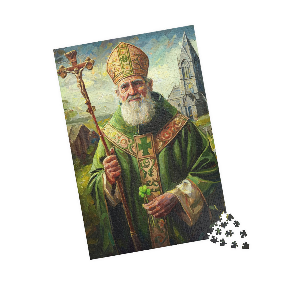 Saint Patrick Jigsaw Puzzle (110–1014 pcs)