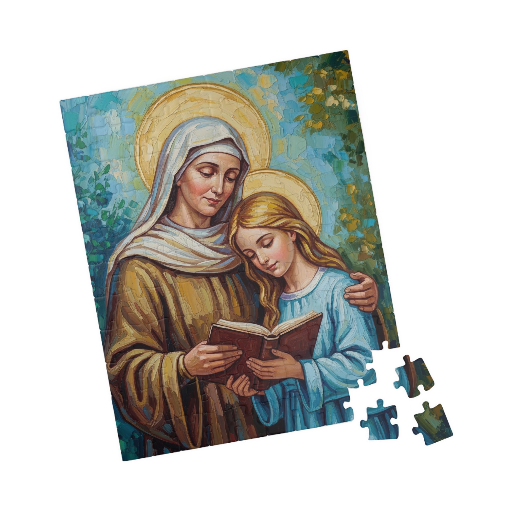 Saint Anne Jigsaw Puzzle (110–1014 pcs)