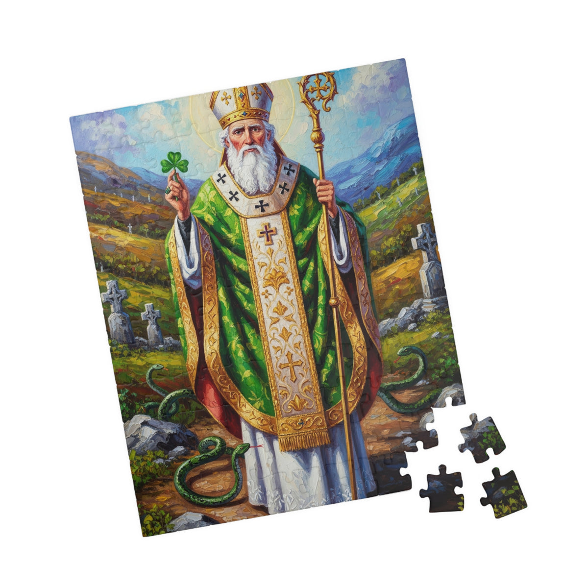 Saint Patrick Jigsaw Puzzle (110–1014 pcs)