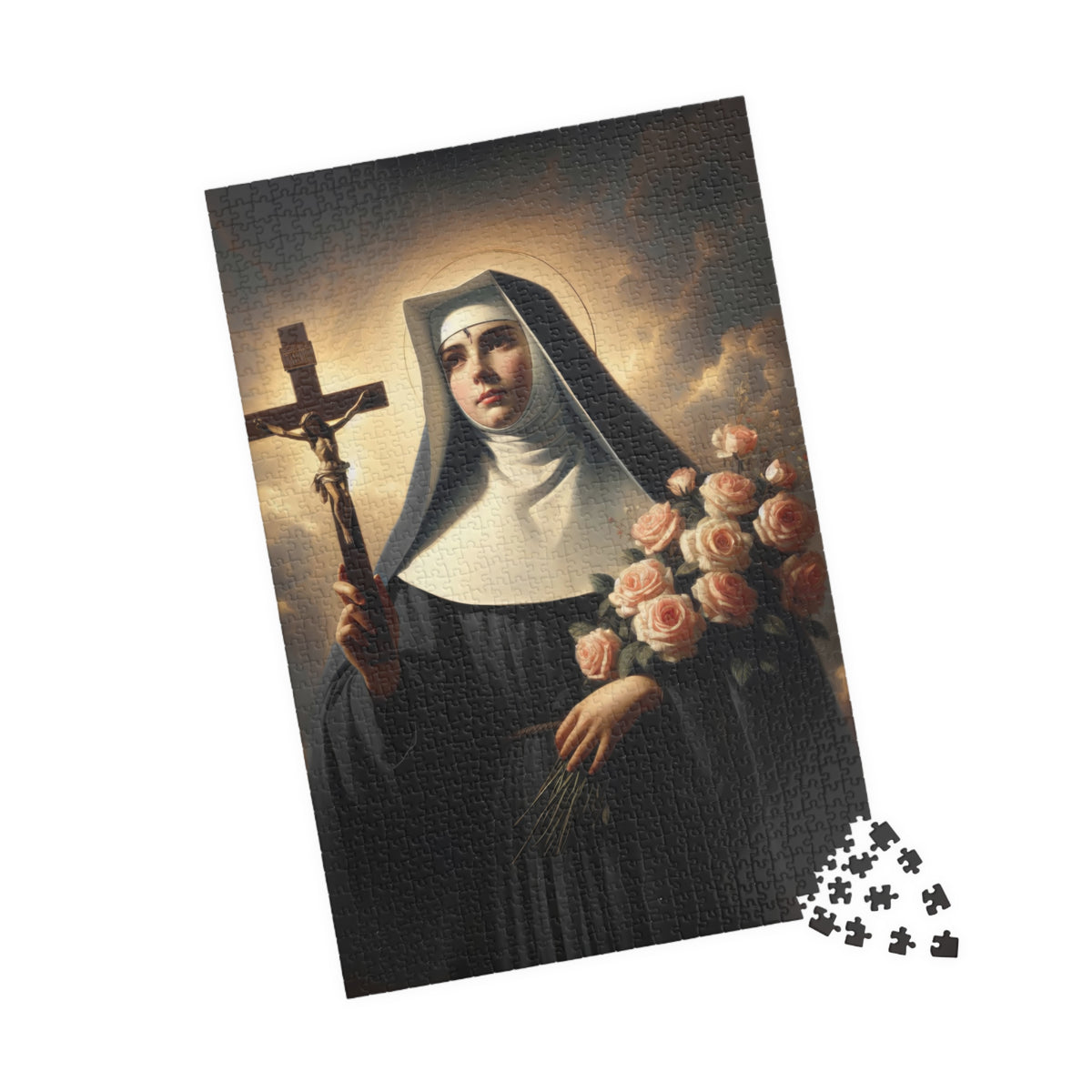 Saint Rita Jigsaw Puzzle (110–1014 pcs)
