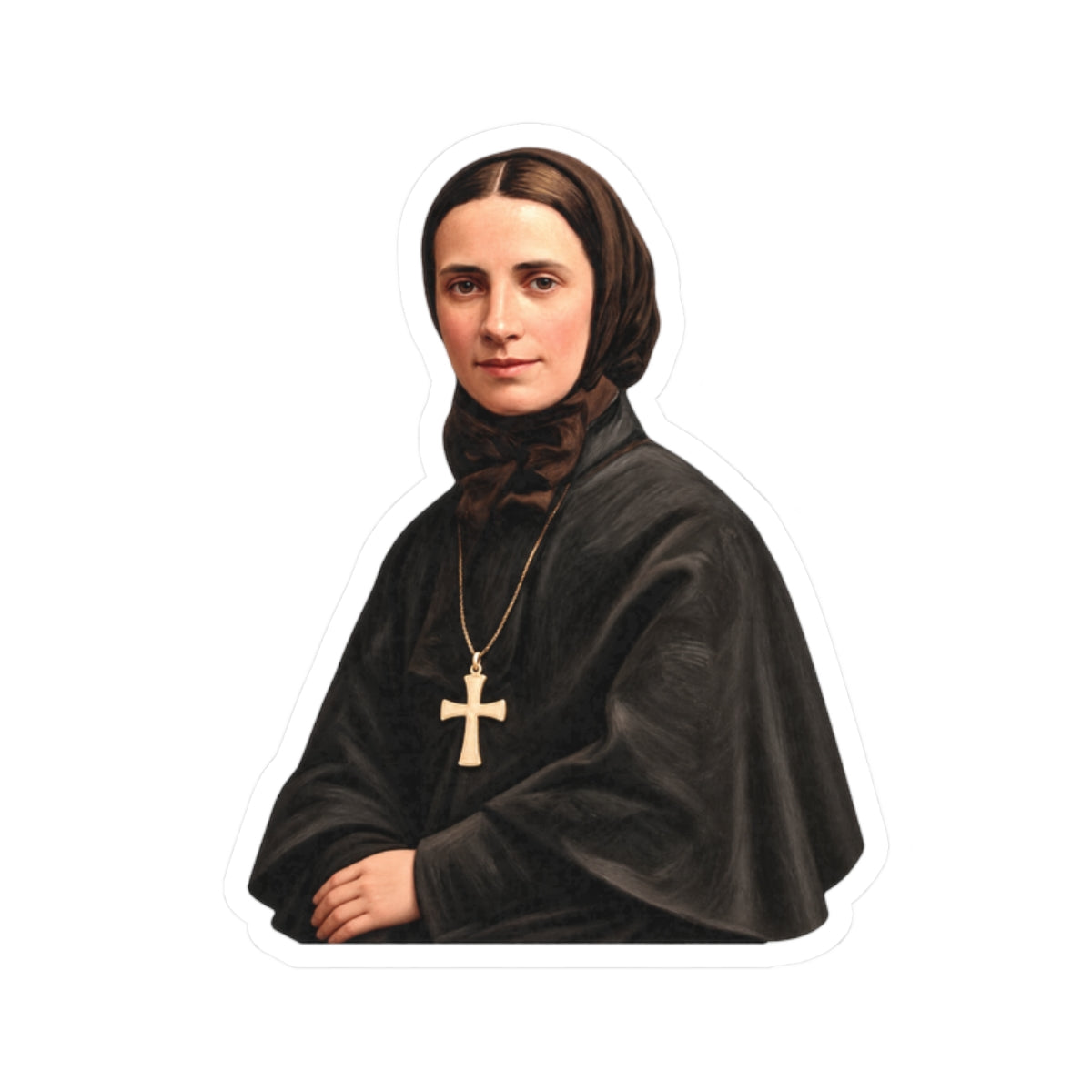 Saint Frances Xavier Cabrini Sticker