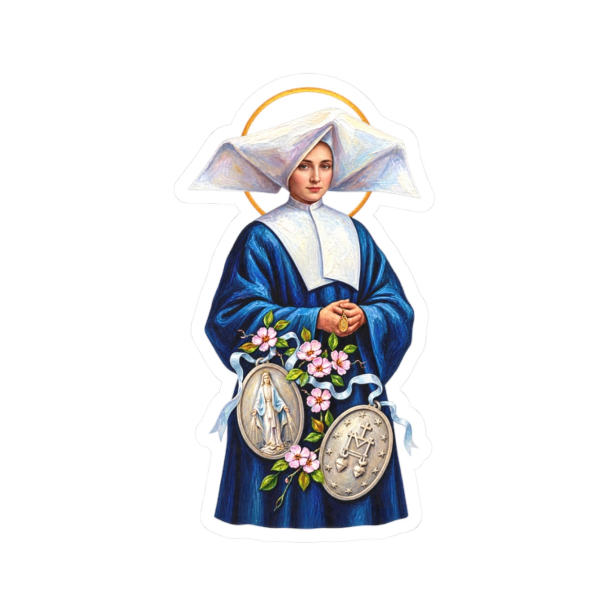 Saint Catherine Laboure Sticker