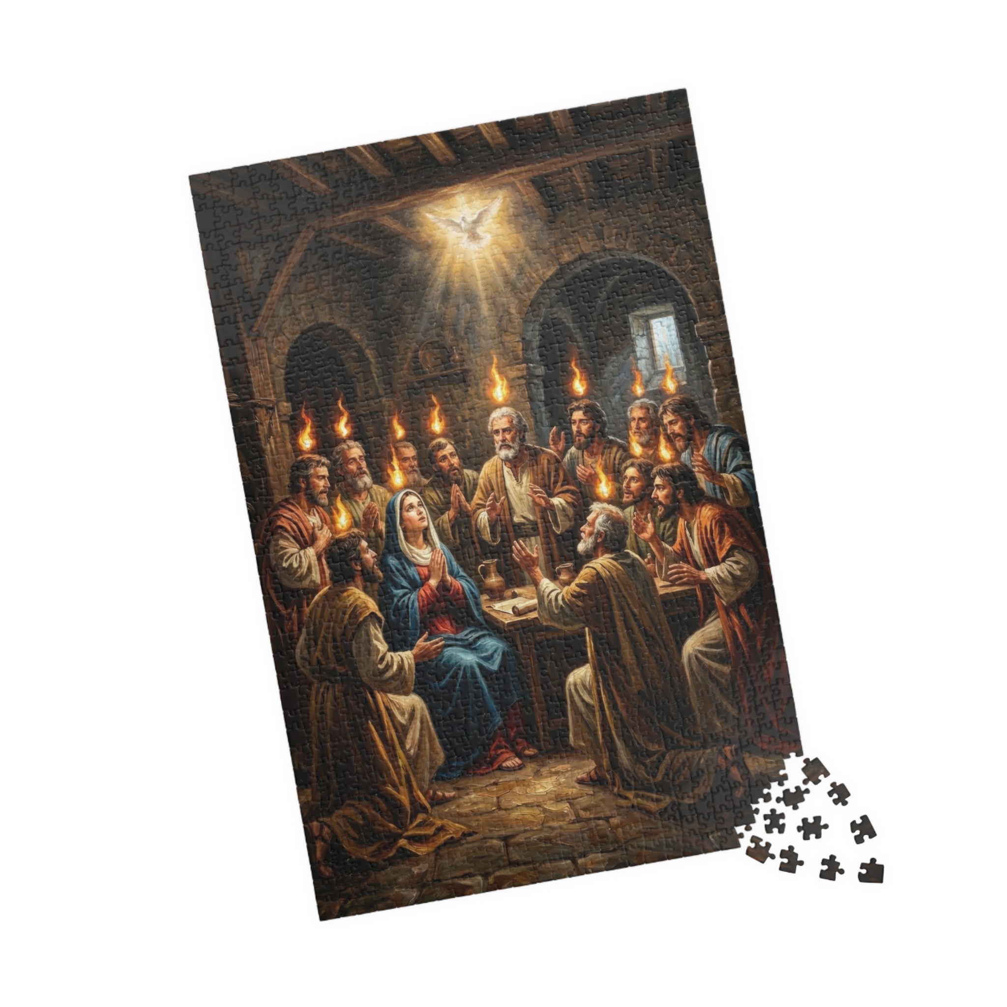 Pentecost Jigsaw Puzzle (110–1014 pcs)