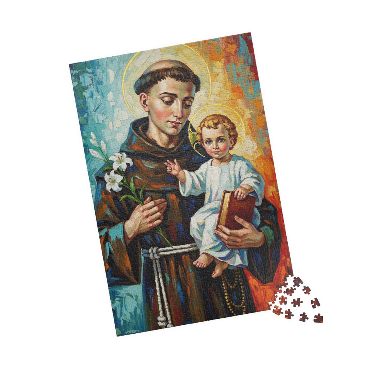 Saint Anthony Padua Jigsaw Puzzle (110–1014 pcs)