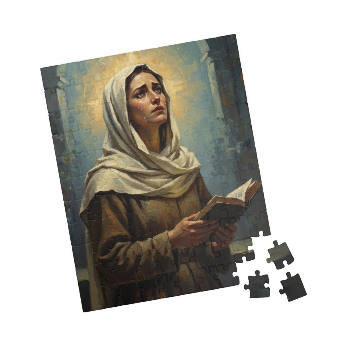 Saint Monica Jigsaw Puzzle (110–1014 pcs)