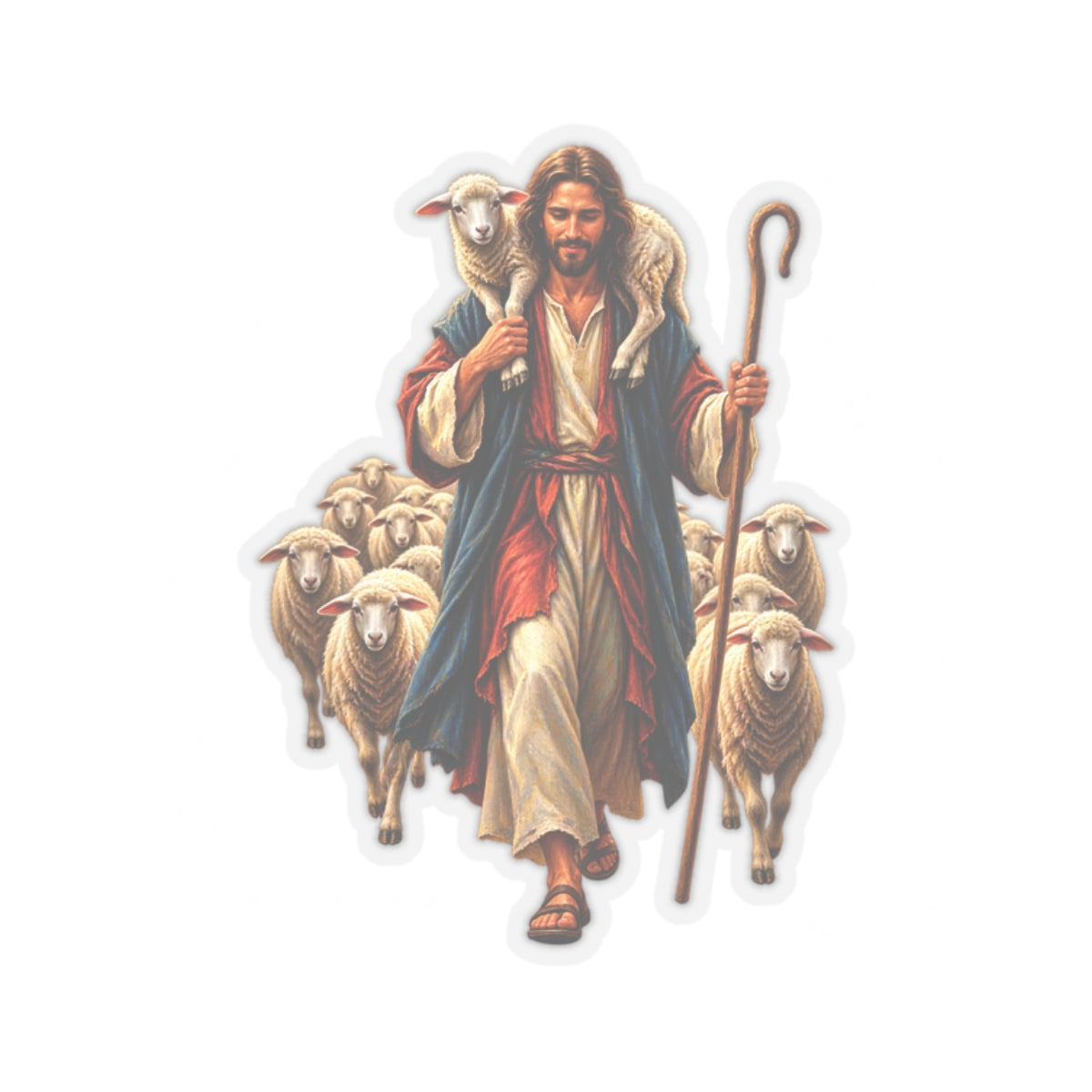 The Good Shepherd Sticker