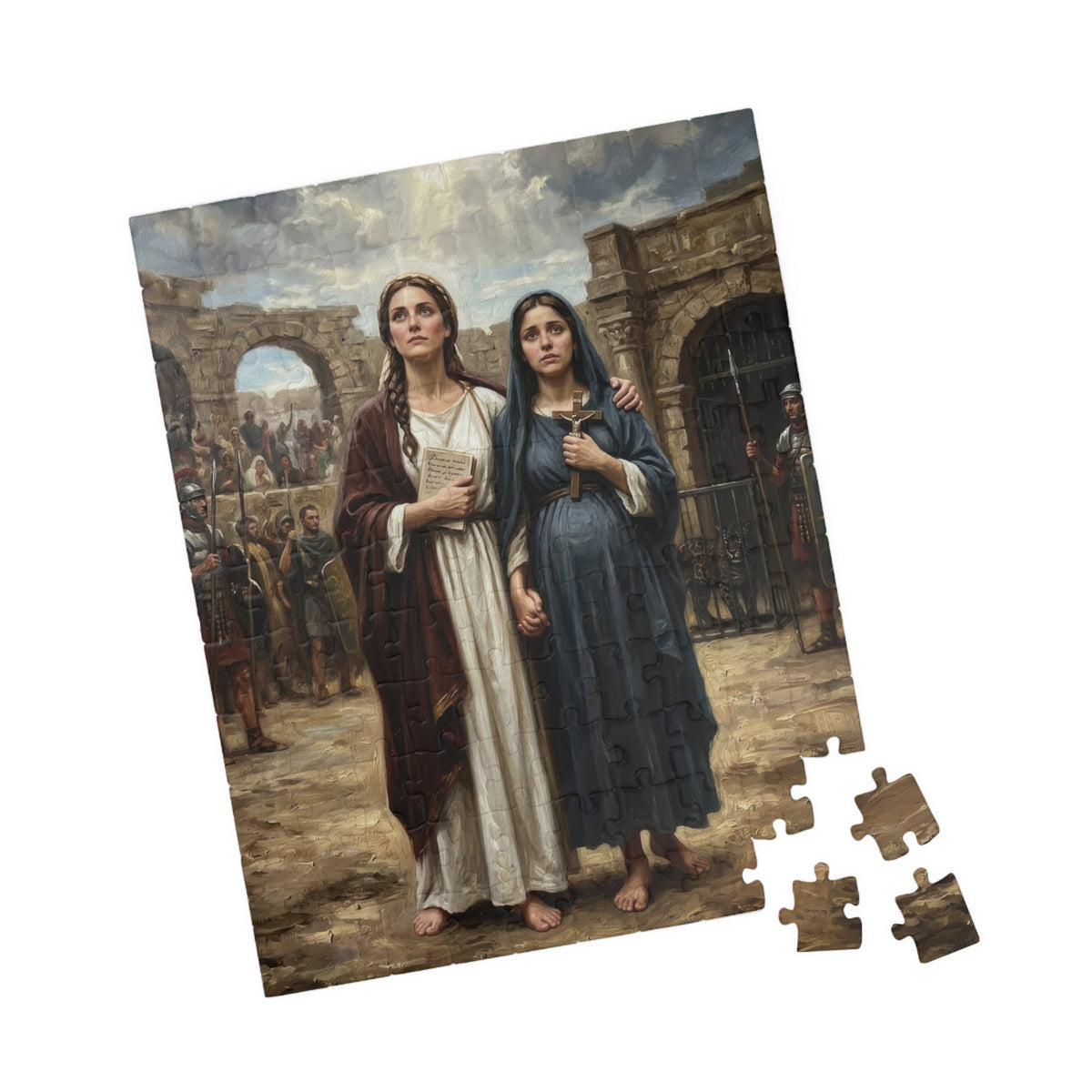 Saints Perpetua And Felicity Jigsaw Puzzle (110–1014 pcs)