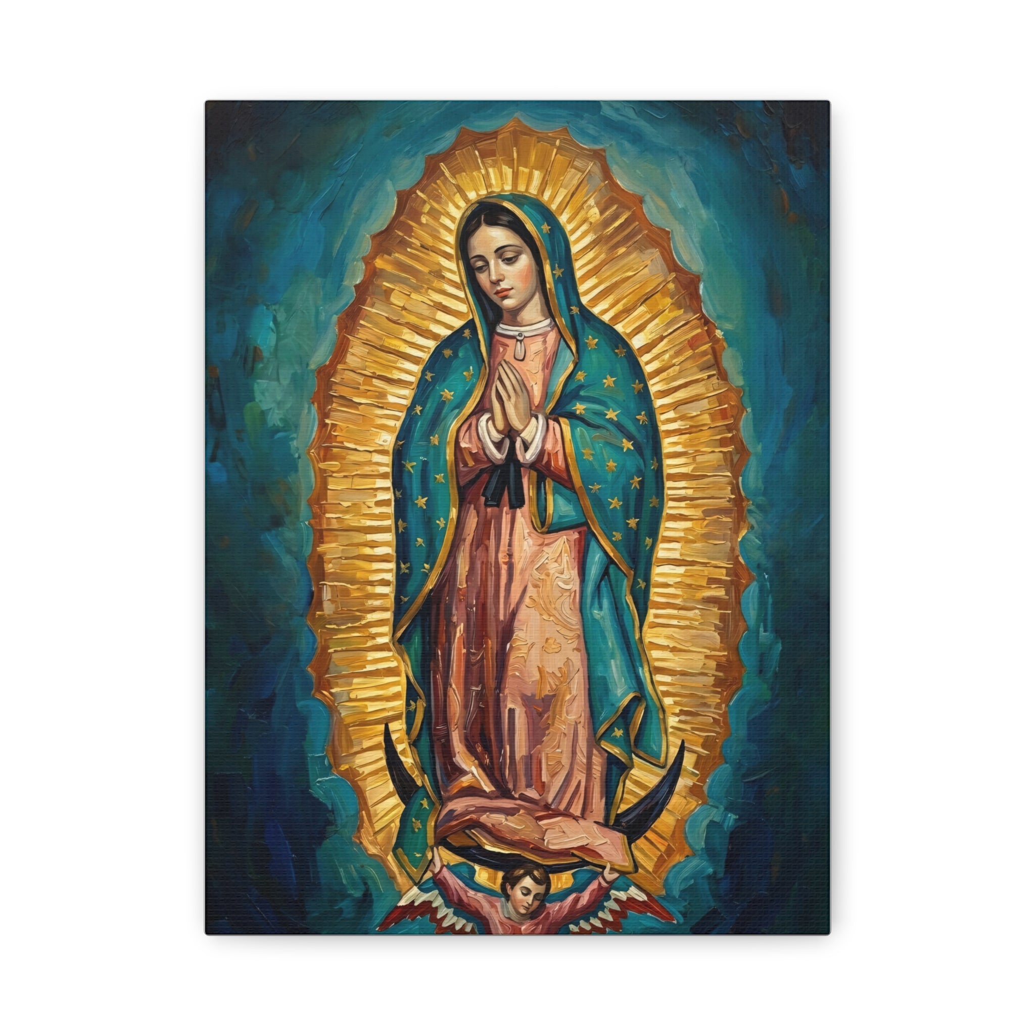 Our Lady Of Guadalupe - Canvas Gallery Wraps