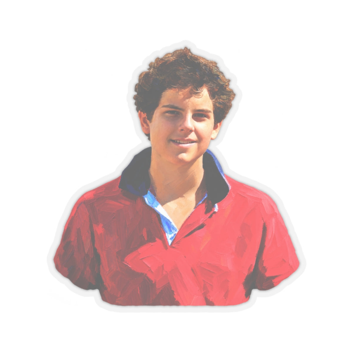 Saint Carlo Acutis Sticker (Design 2)