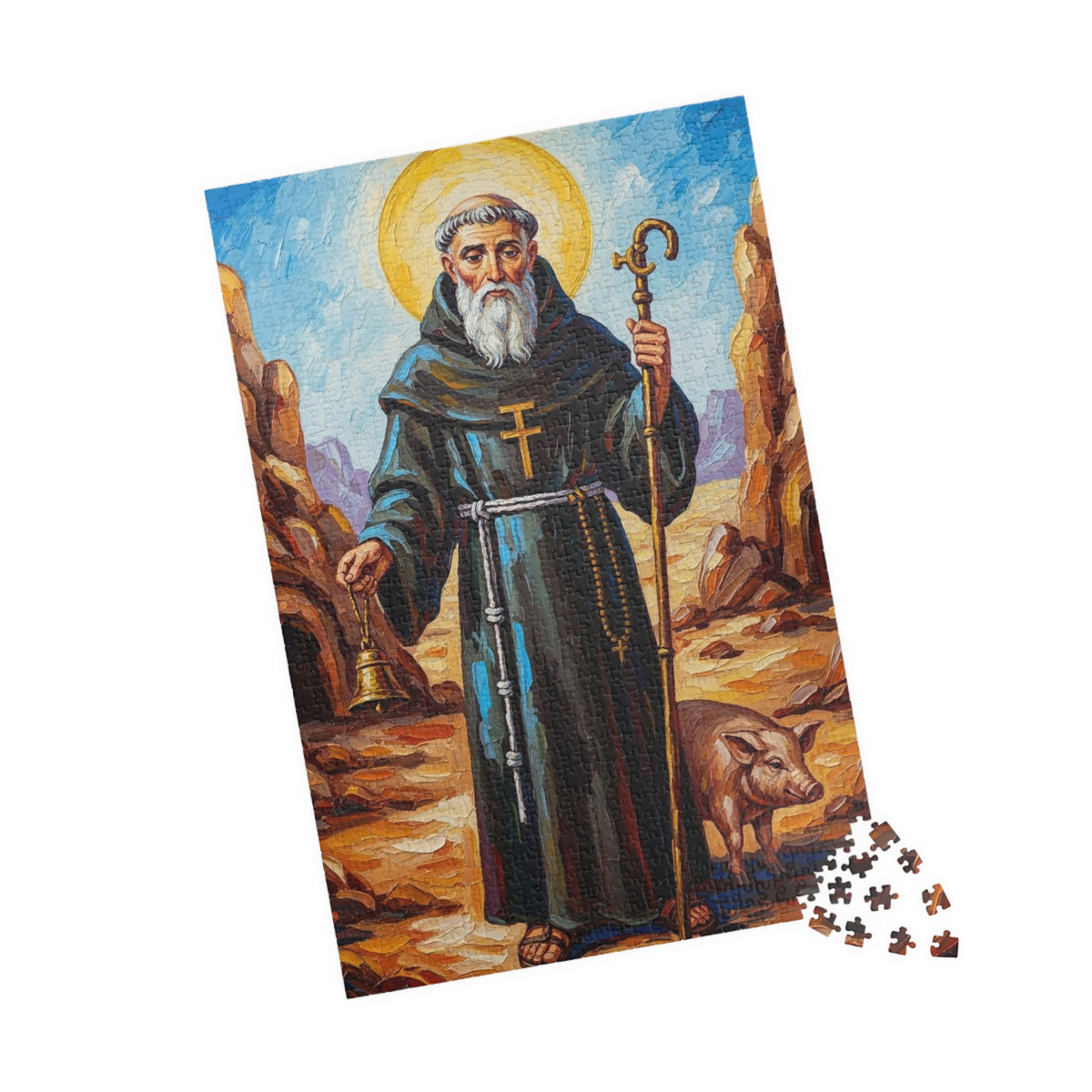Saint Anthony Abbot Jigsaw Puzzle (110–1014 pcs)