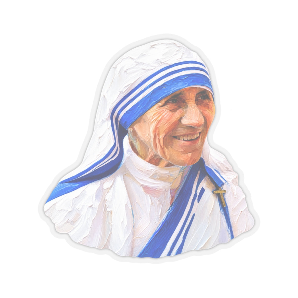 Saint Mother Teresa Of Calcutta Sticker
