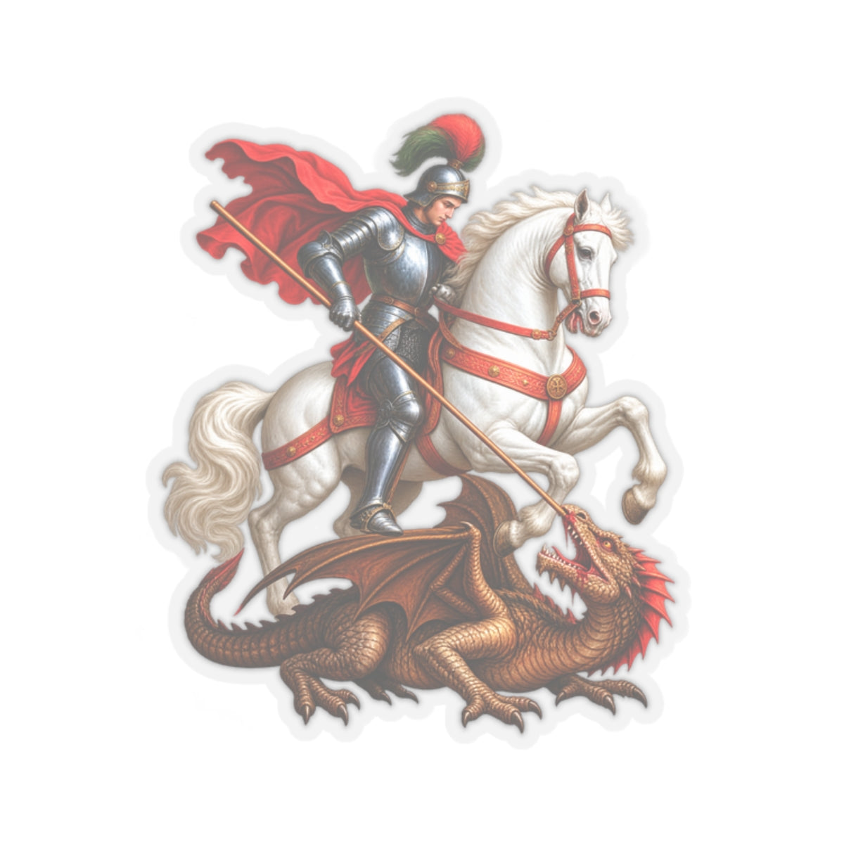 St. George Stickers