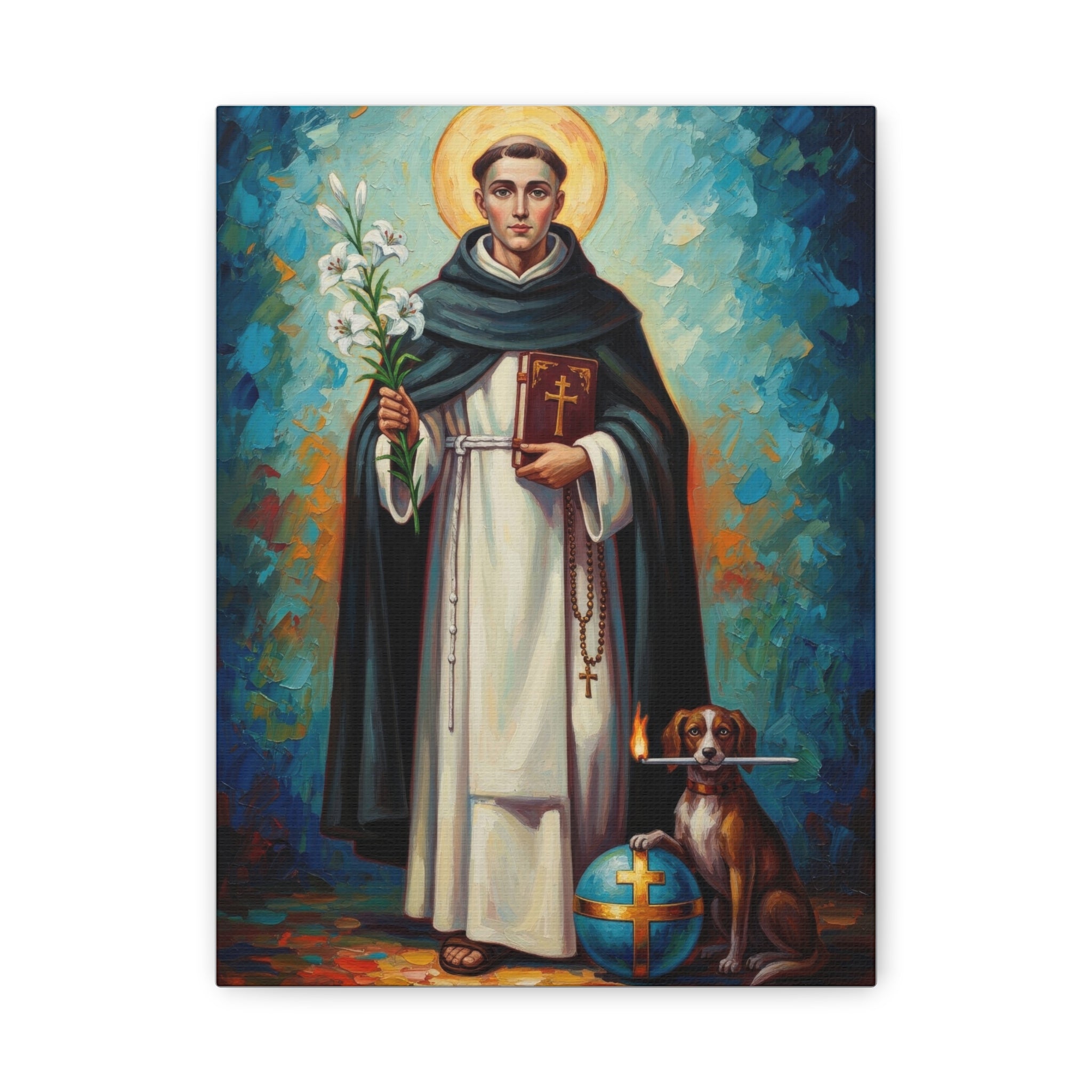 St. Dominic - Canvas Gallery Wraps