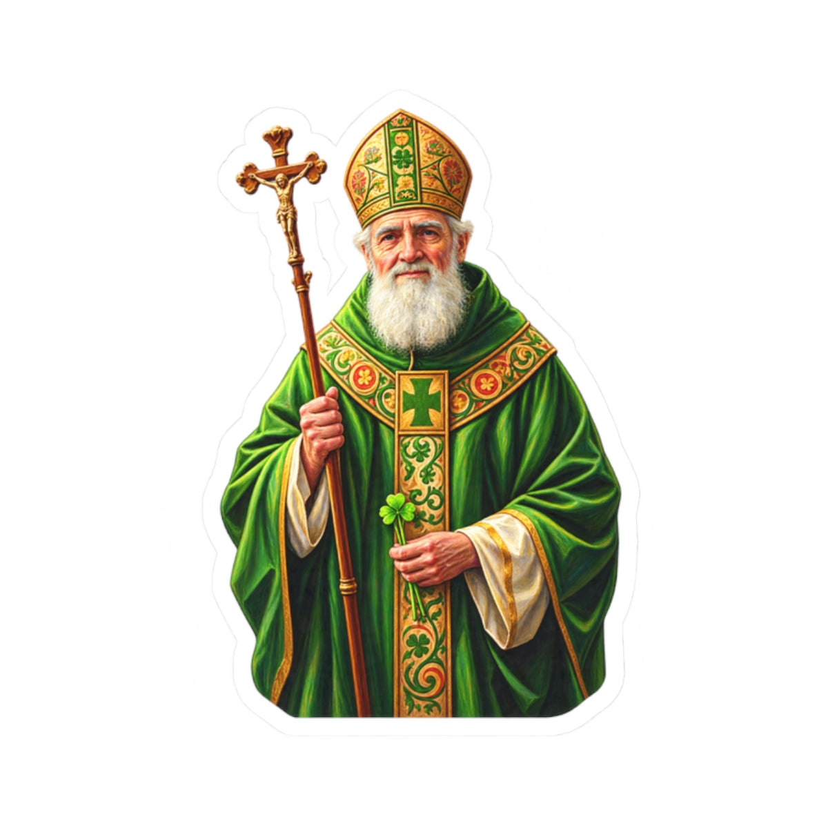 Saint Patrick Sticker