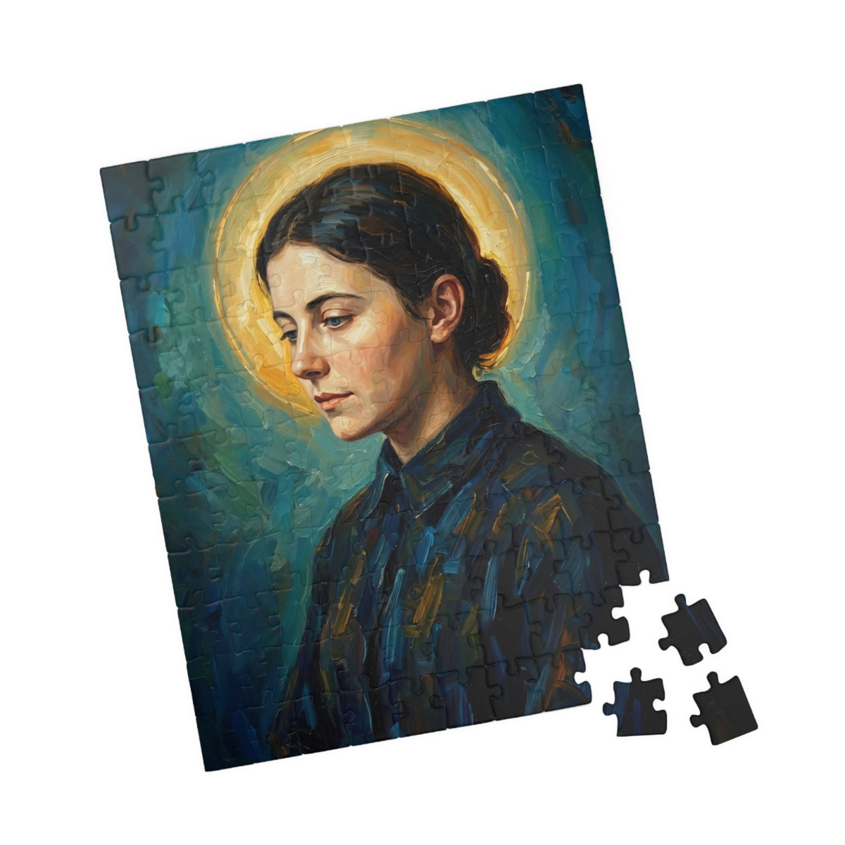 Saint Gemma Galgani Jigsaw Puzzle (110–1014 pcs)