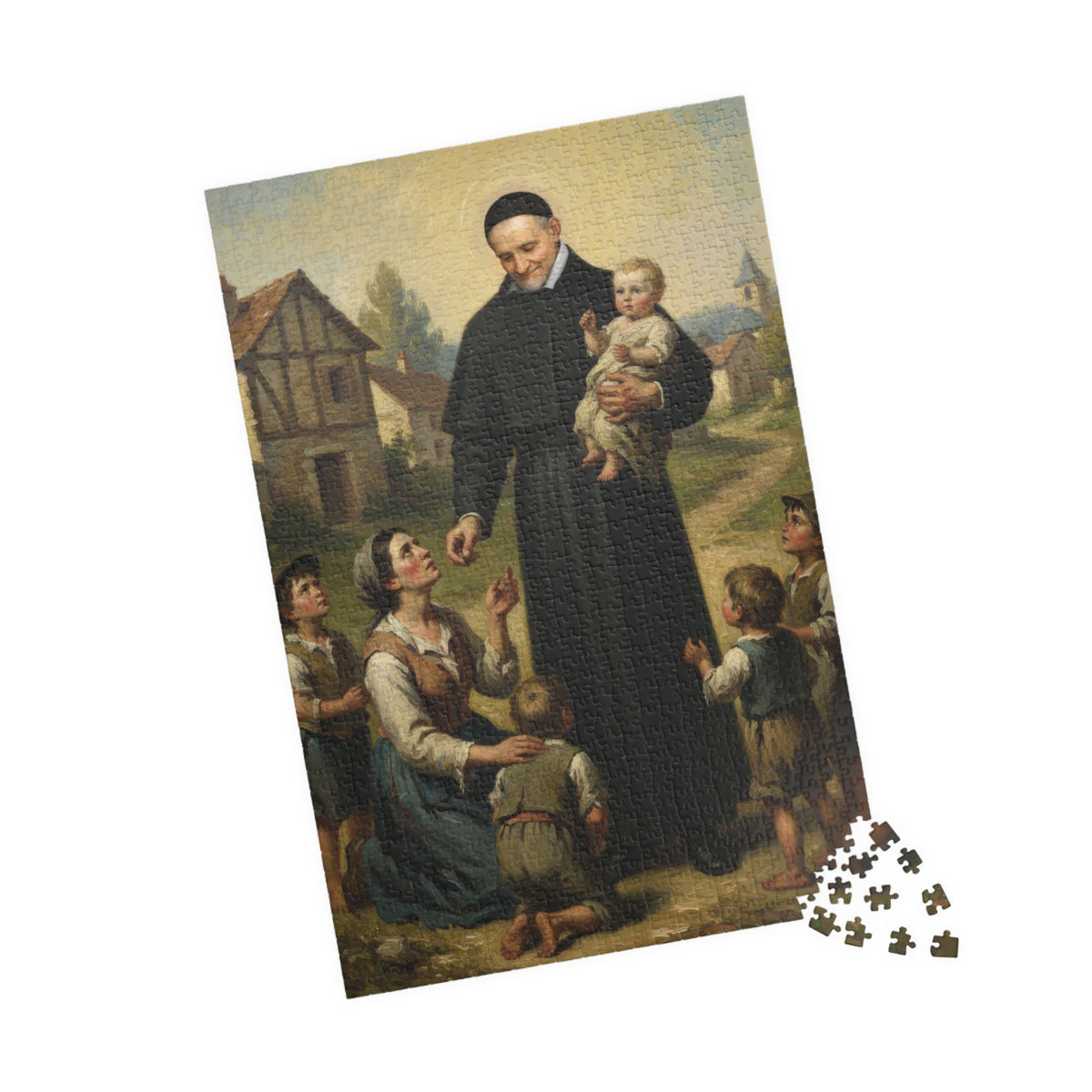 Saint Vincent de Paul Jigsaw Puzzle (110–1014 pcs)