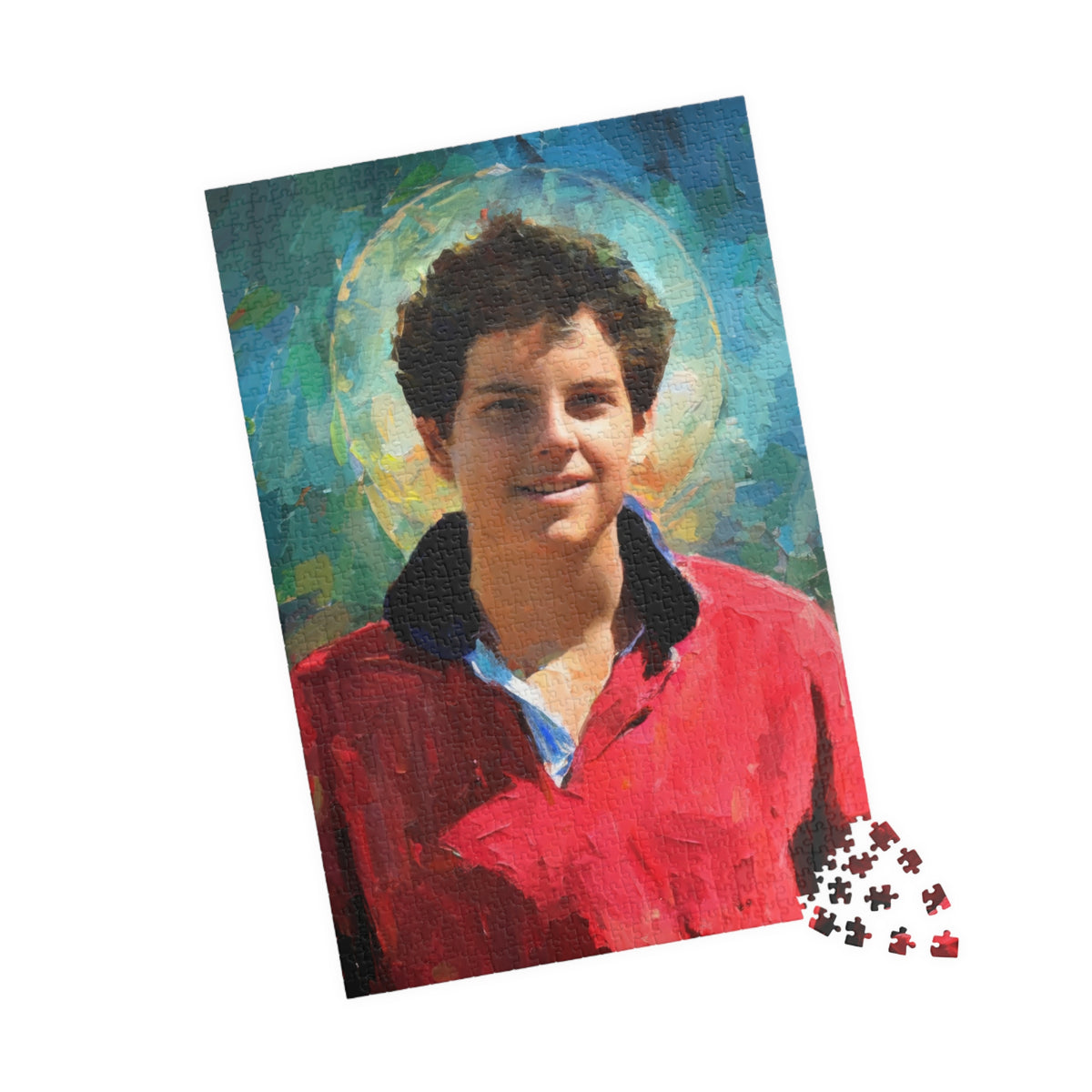 Saint Carlo Acutis Jigsaw Puzzle (110–1014 pcs)