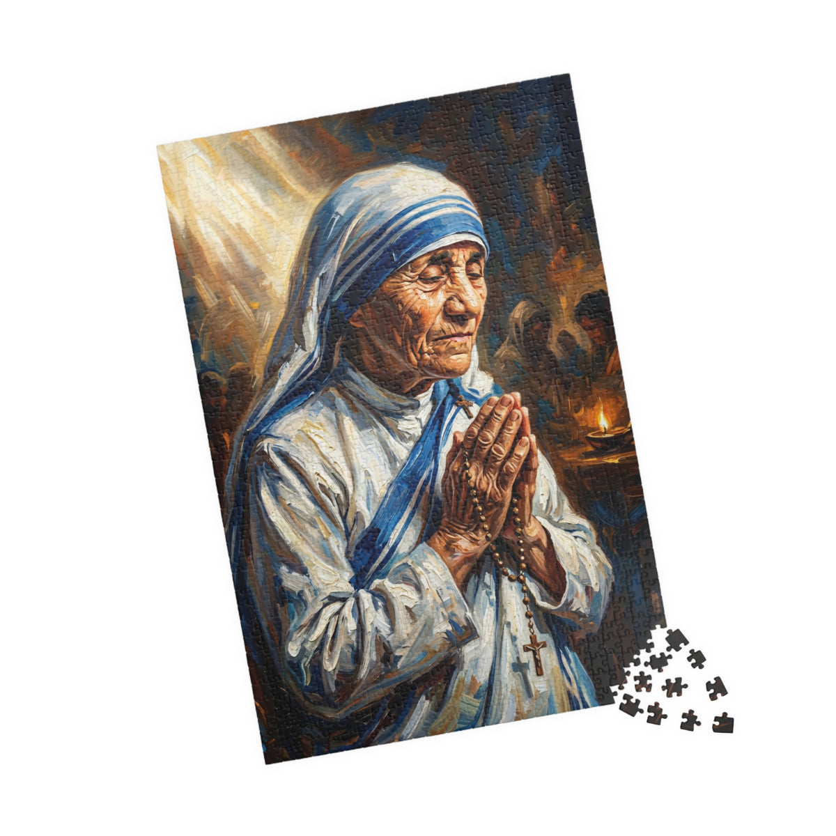 Saint Mother Teresa Of Calcutta Jigsaw Puzzle (110–1014 pcs)