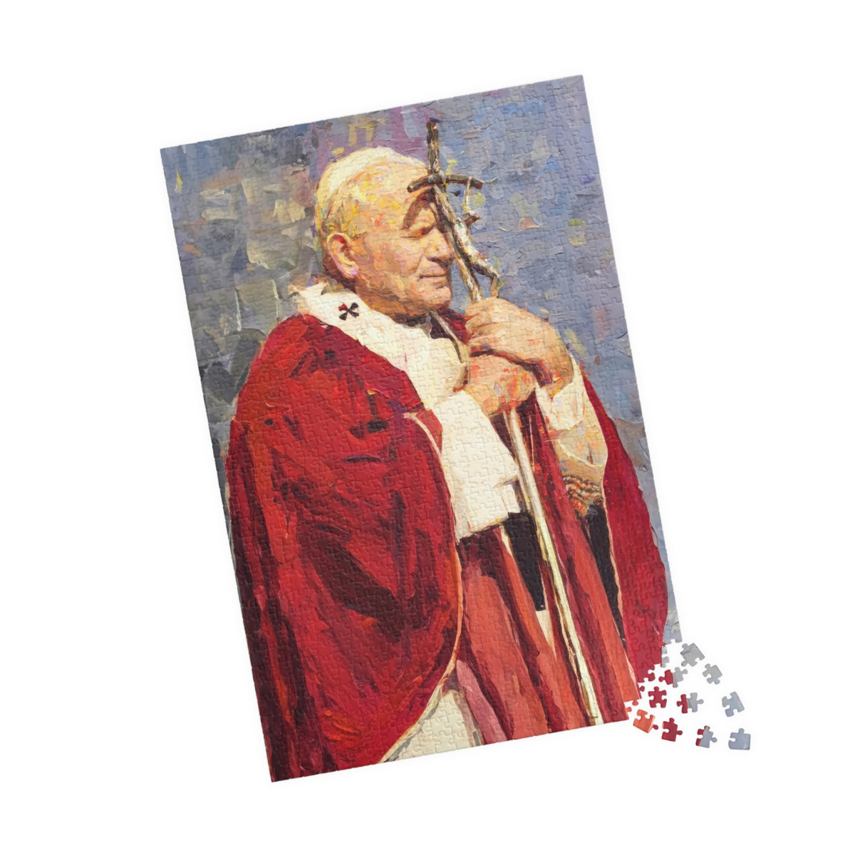 Pope John Paul II Jigsaw Puzzle (110–1014 pcs)