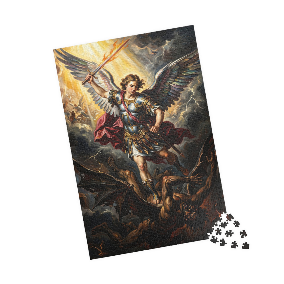 Saint Michael The Archangel Jigsaw Puzzle (110–1014 pcs)