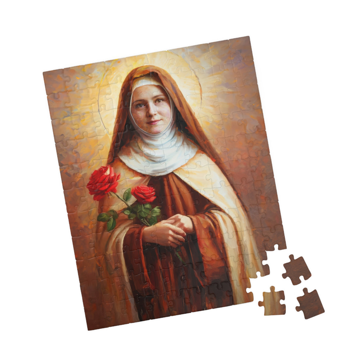 Saint Therese Of Lisieux Jigsaw Puzzle (110–1014 pcs)