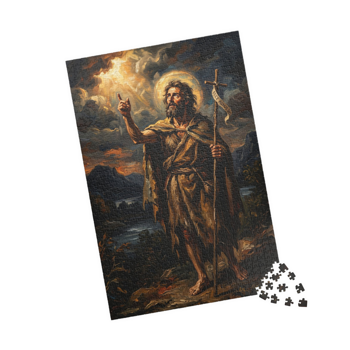 Saint John The Baptist Jigsaw Puzzle (110–1014 pcs)