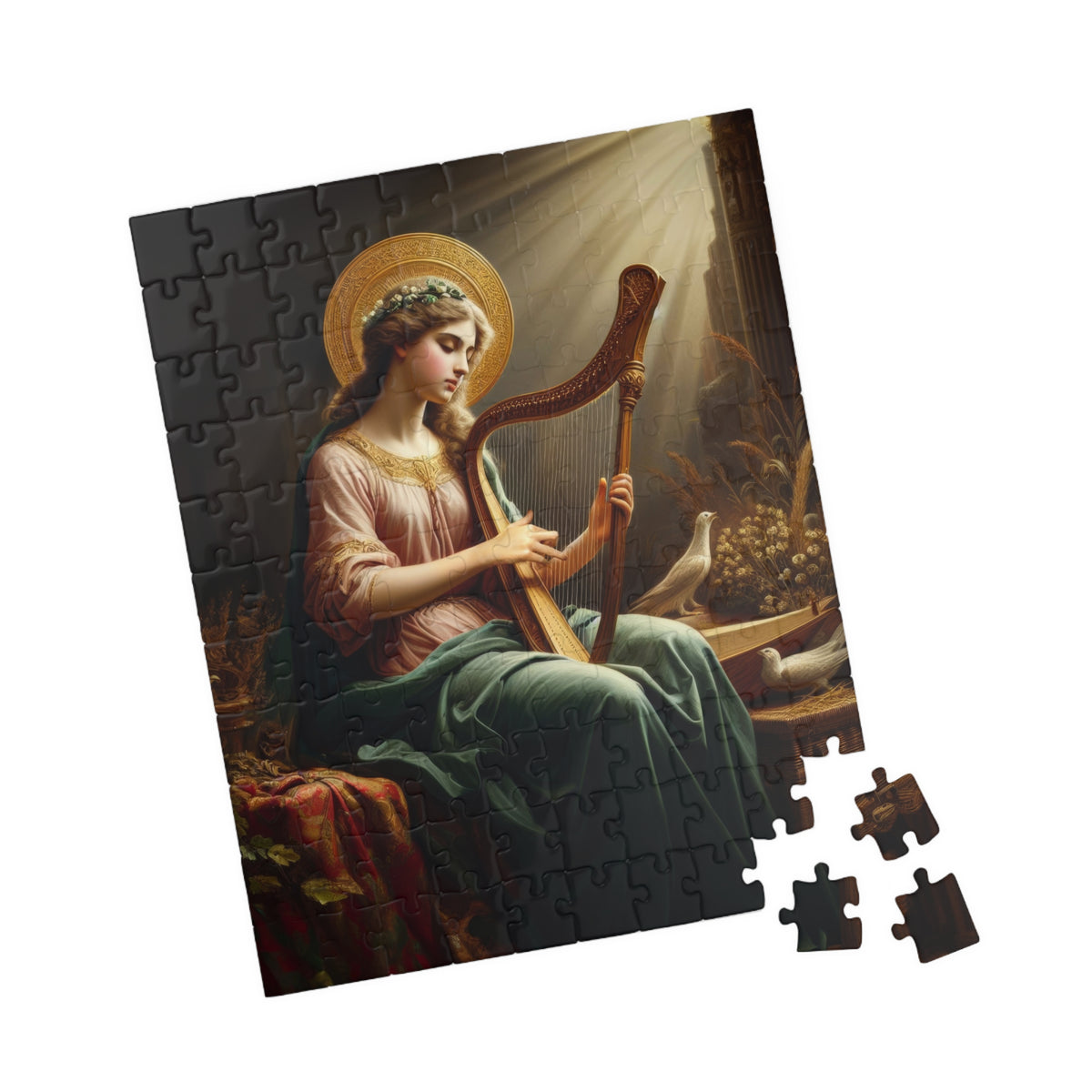 Saint Cecilia Jigsaw Puzzle (110–1014 pcs)