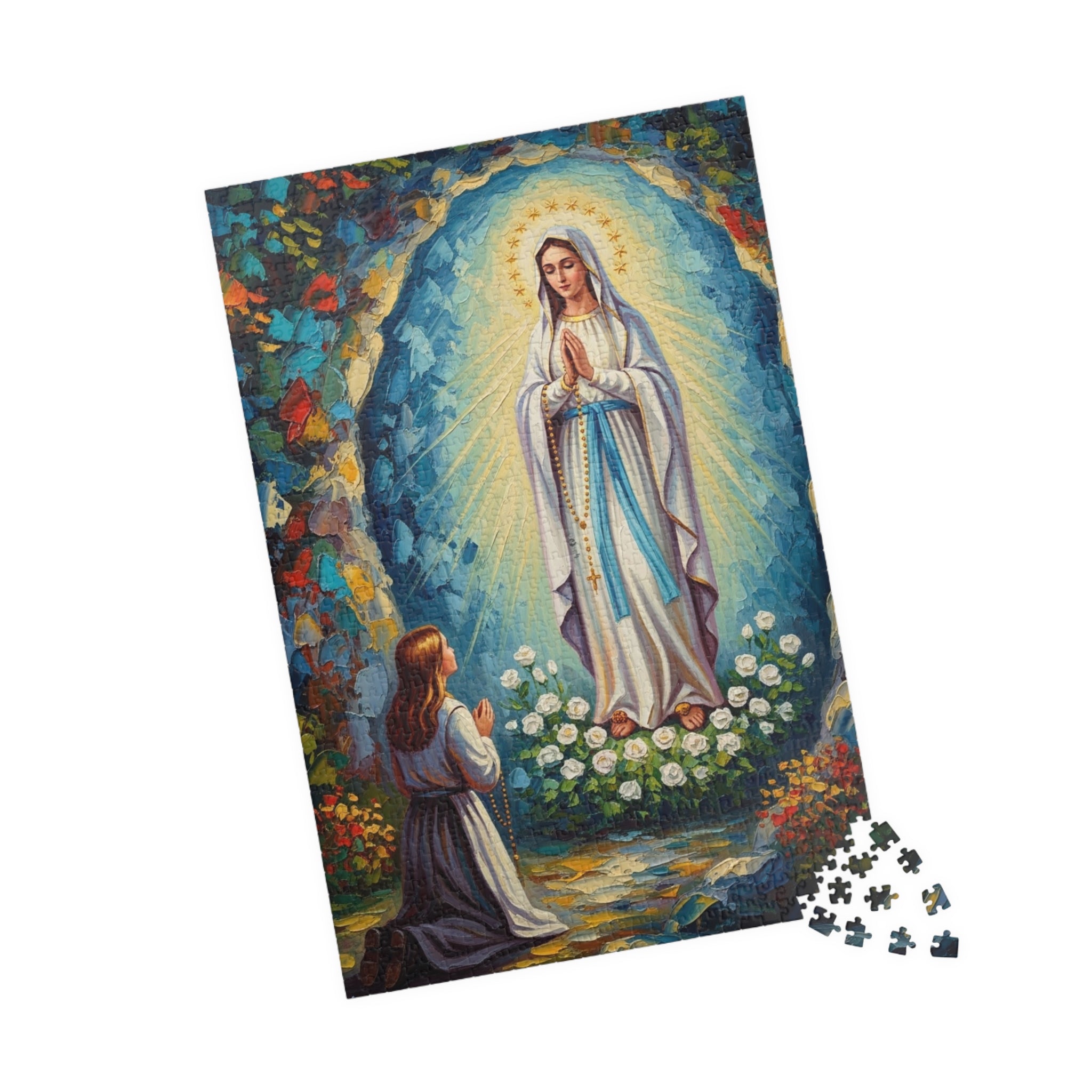 Our Lady Of Lourdes Jigsaw Puzzle (110–1014 pcs)