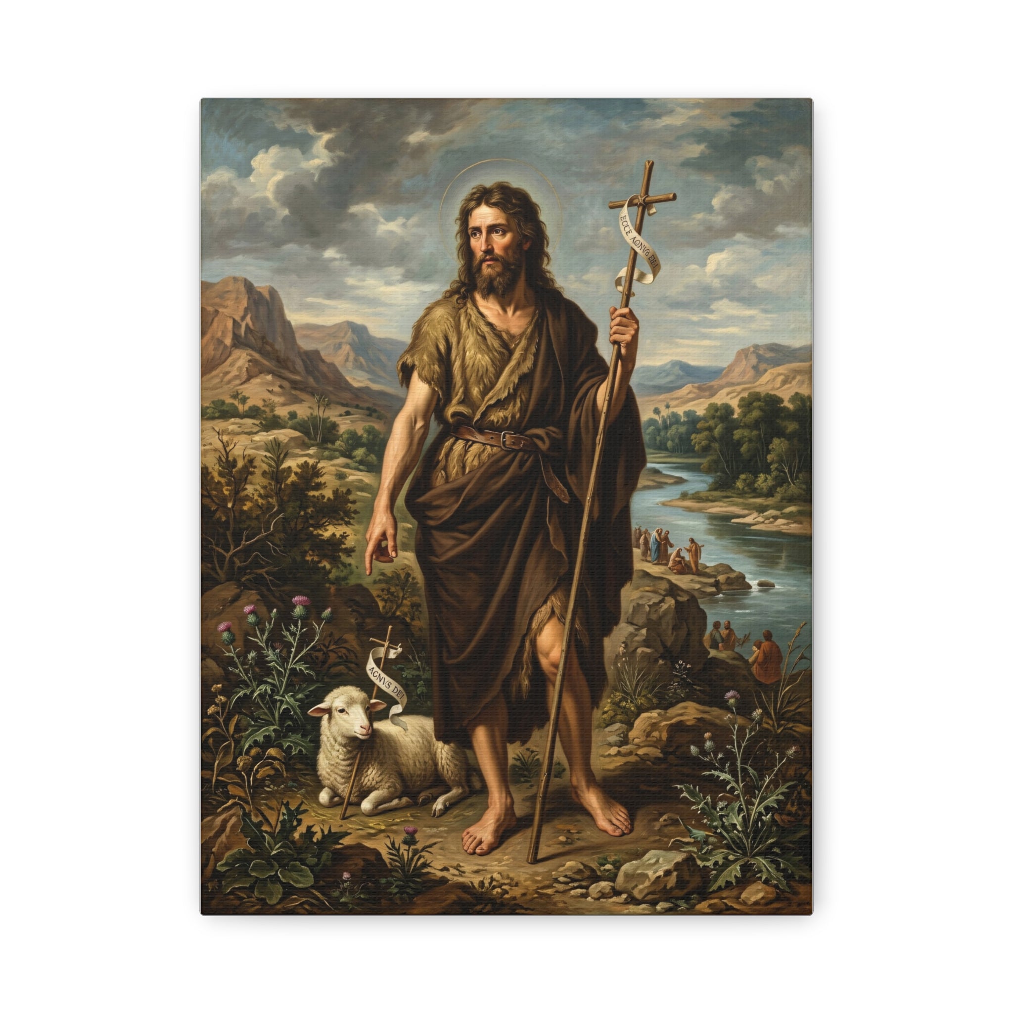 St. John The Baptist - Canvas Gallery Wraps