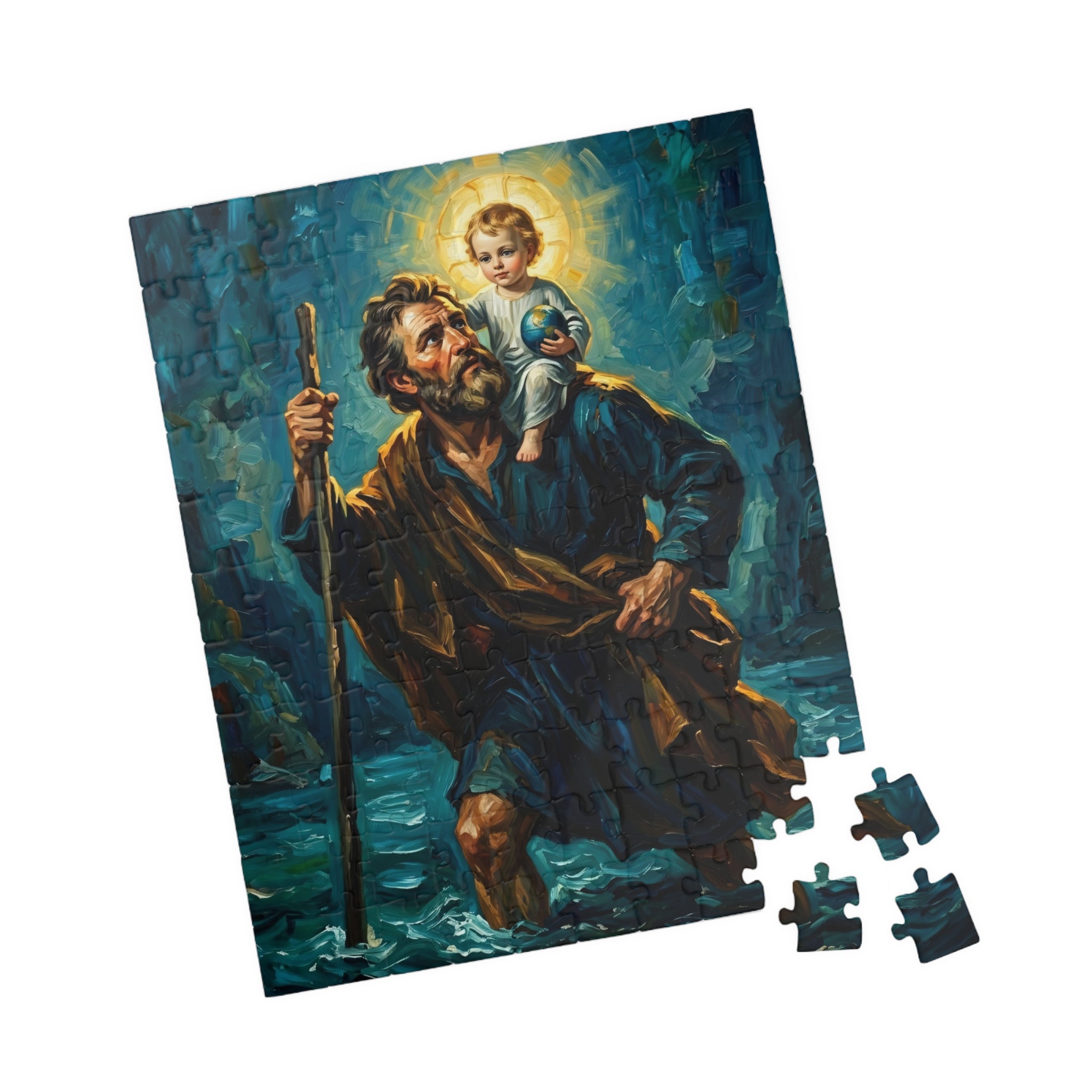 Saint Christopher Jigsaw Puzzle (110–1014 pcs)