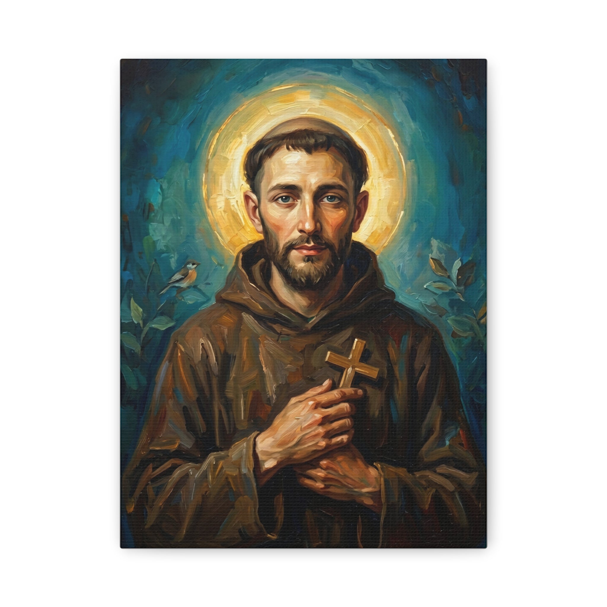 St. Francis Of Assisi - Canvas Gallery Wraps