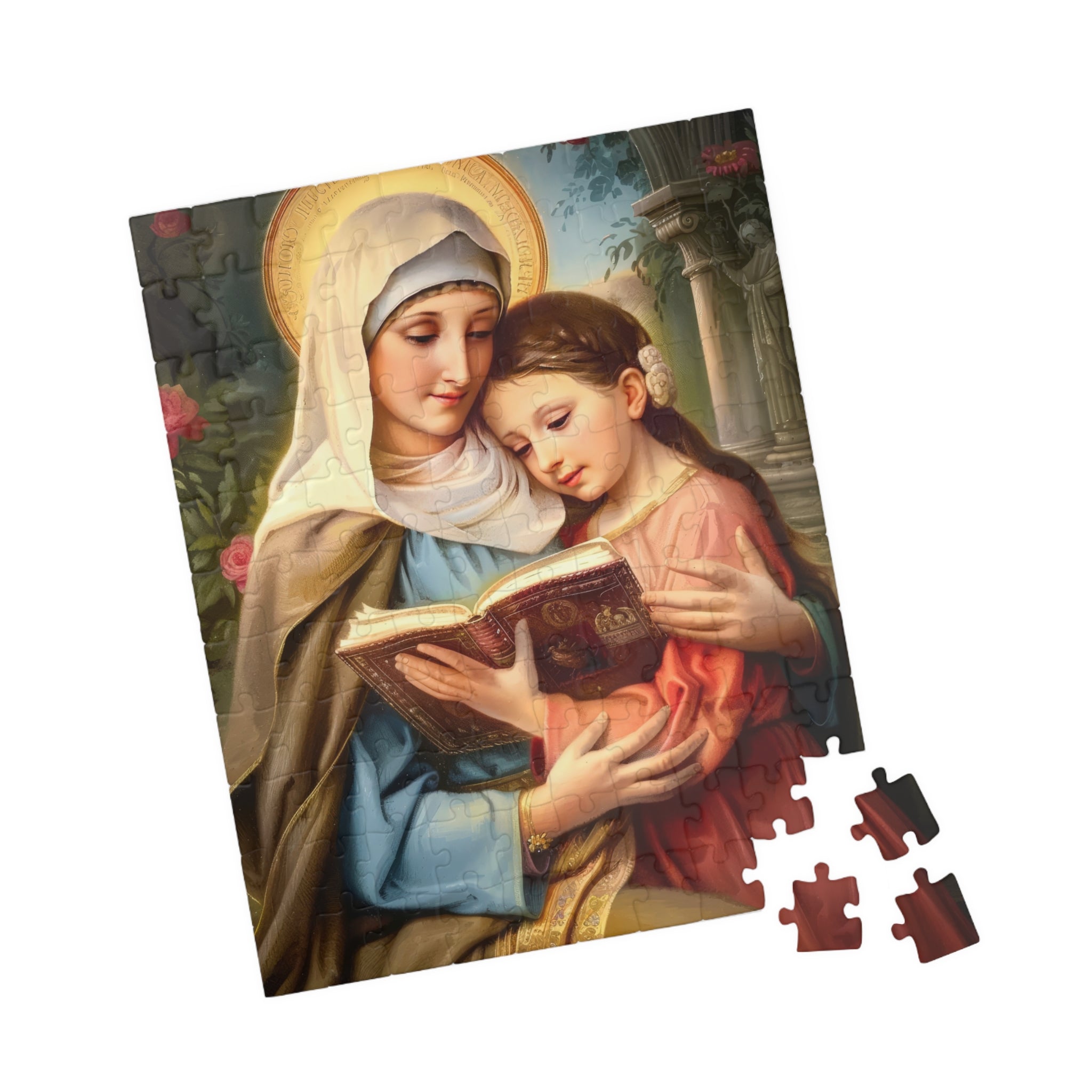 Saint Anne Jigsaw Puzzle (110–1014 pcs)