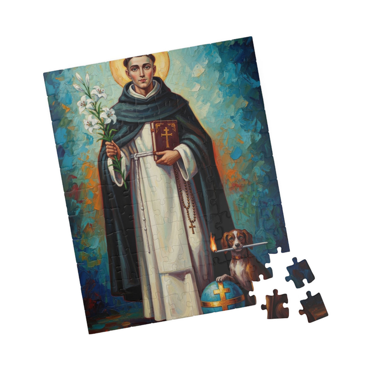 Saint Dominic Jigsaw Puzzle (110–1014 pcs)