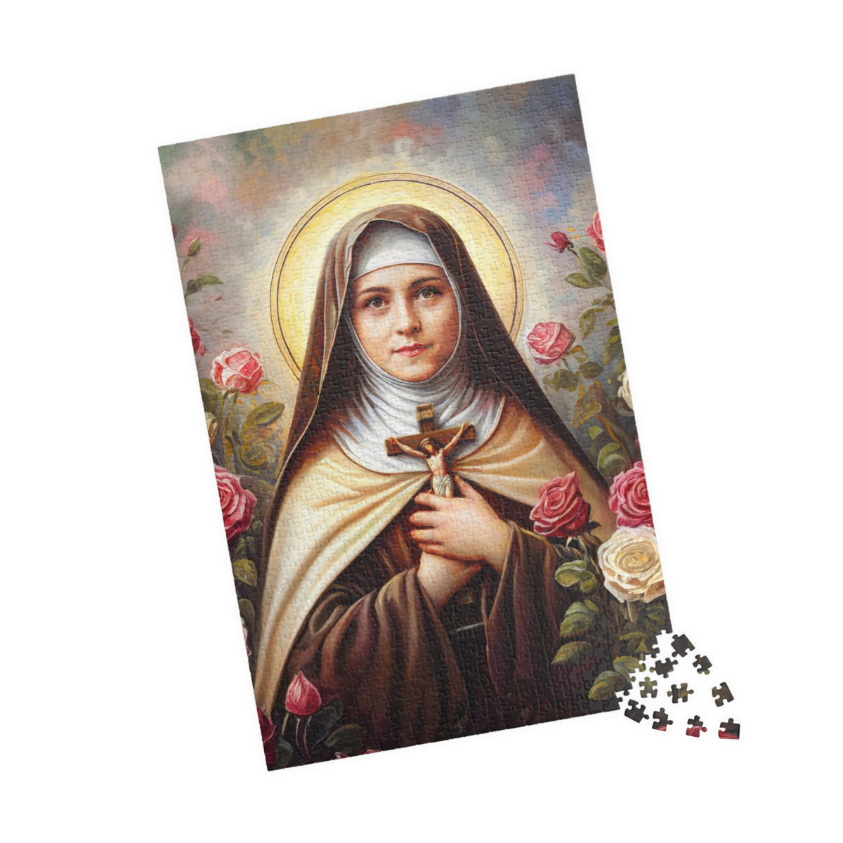 Saint Therese Of Lisieux Jigsaw Puzzle (110–1014 pcs)