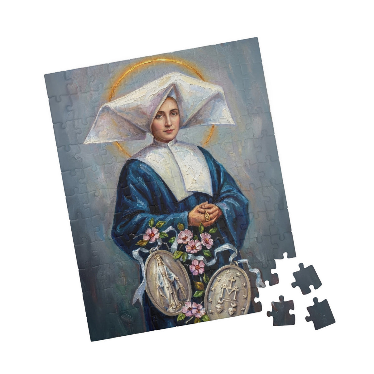 Saint Catherine Laboure Jigsaw Puzzle (110–1014 pcs)