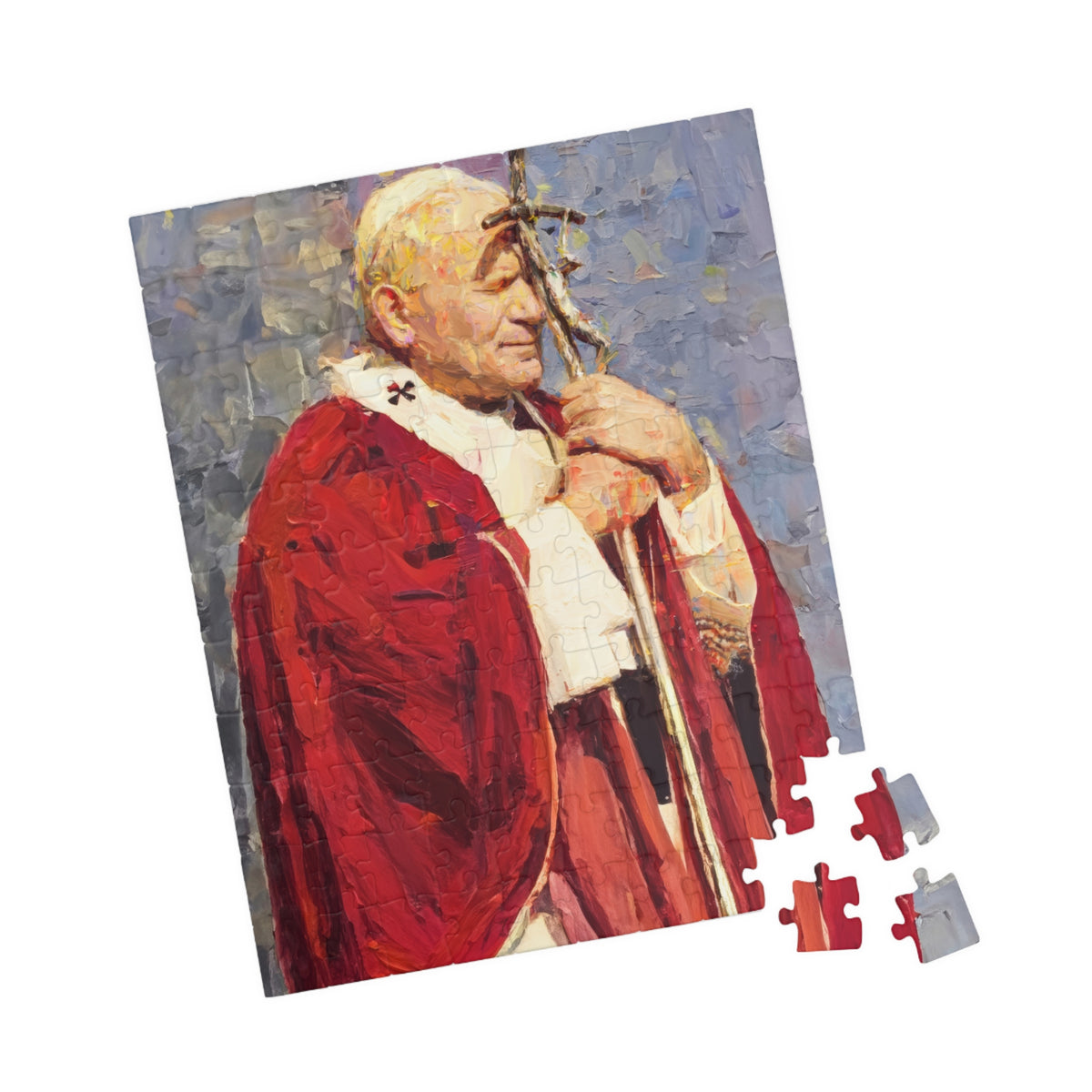 Pope John Paul II Jigsaw Puzzle (110–1014 pcs)