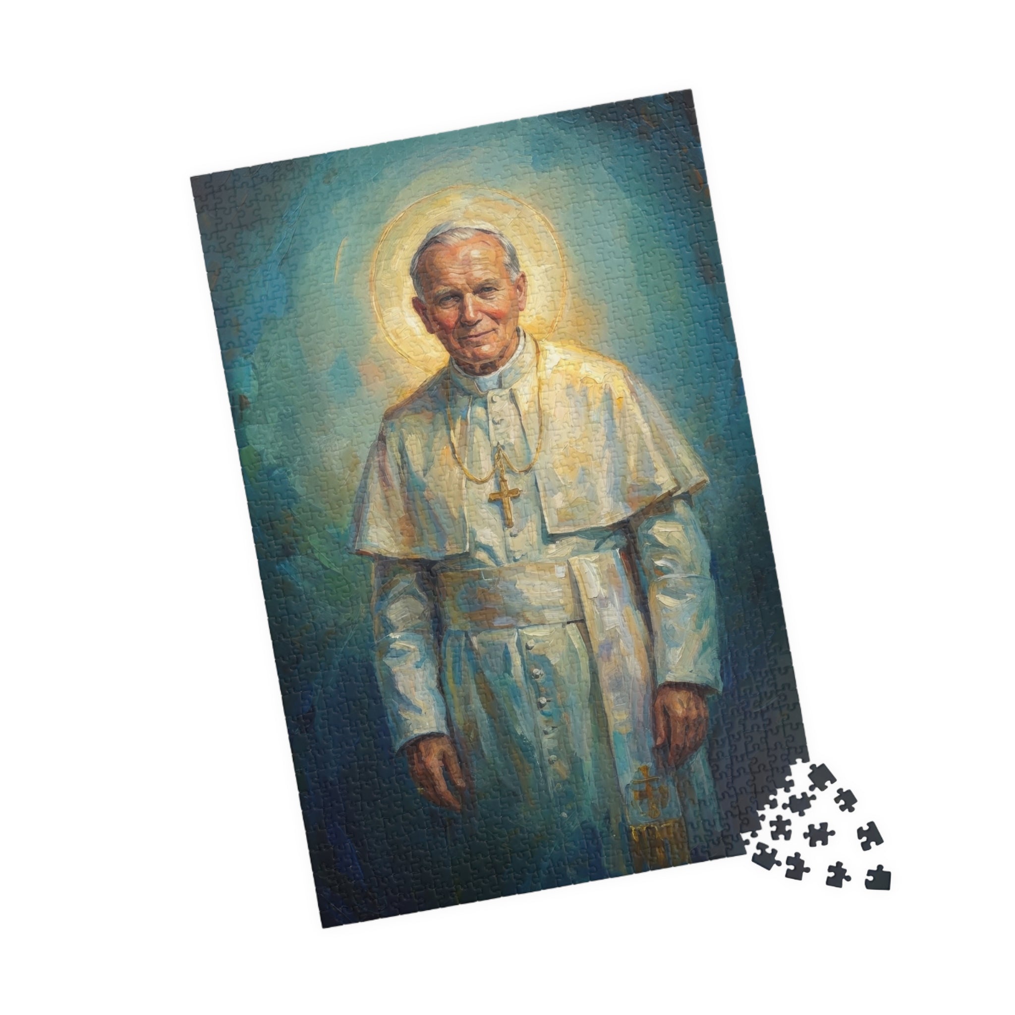 Pope John Paul II Jigsaw Puzzle (110–1014 pcs)