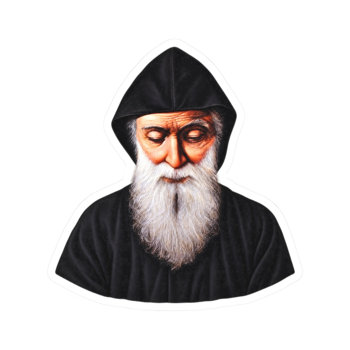 Saint Charbel Sticker