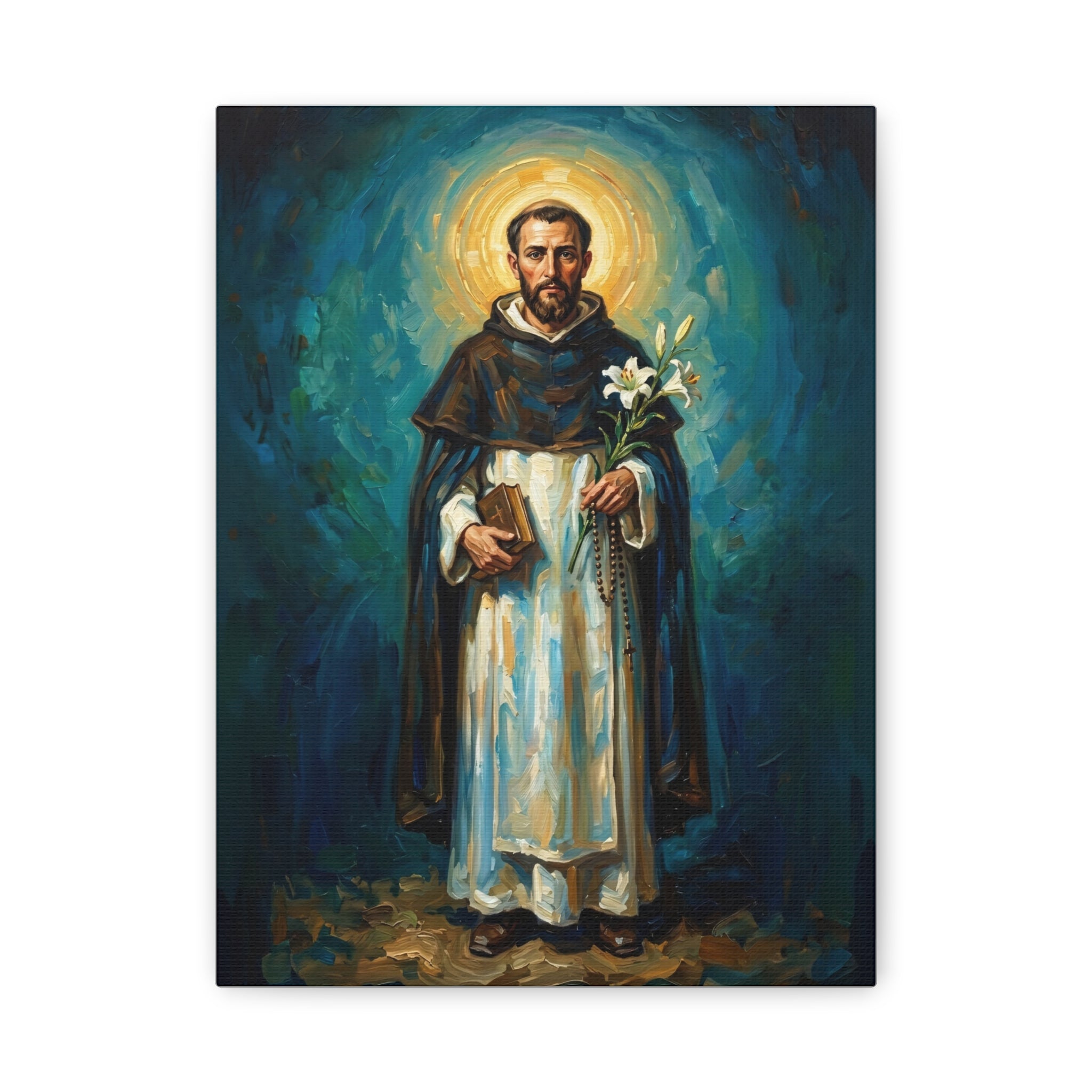 St. Dominic - Canvas Gallery Wraps